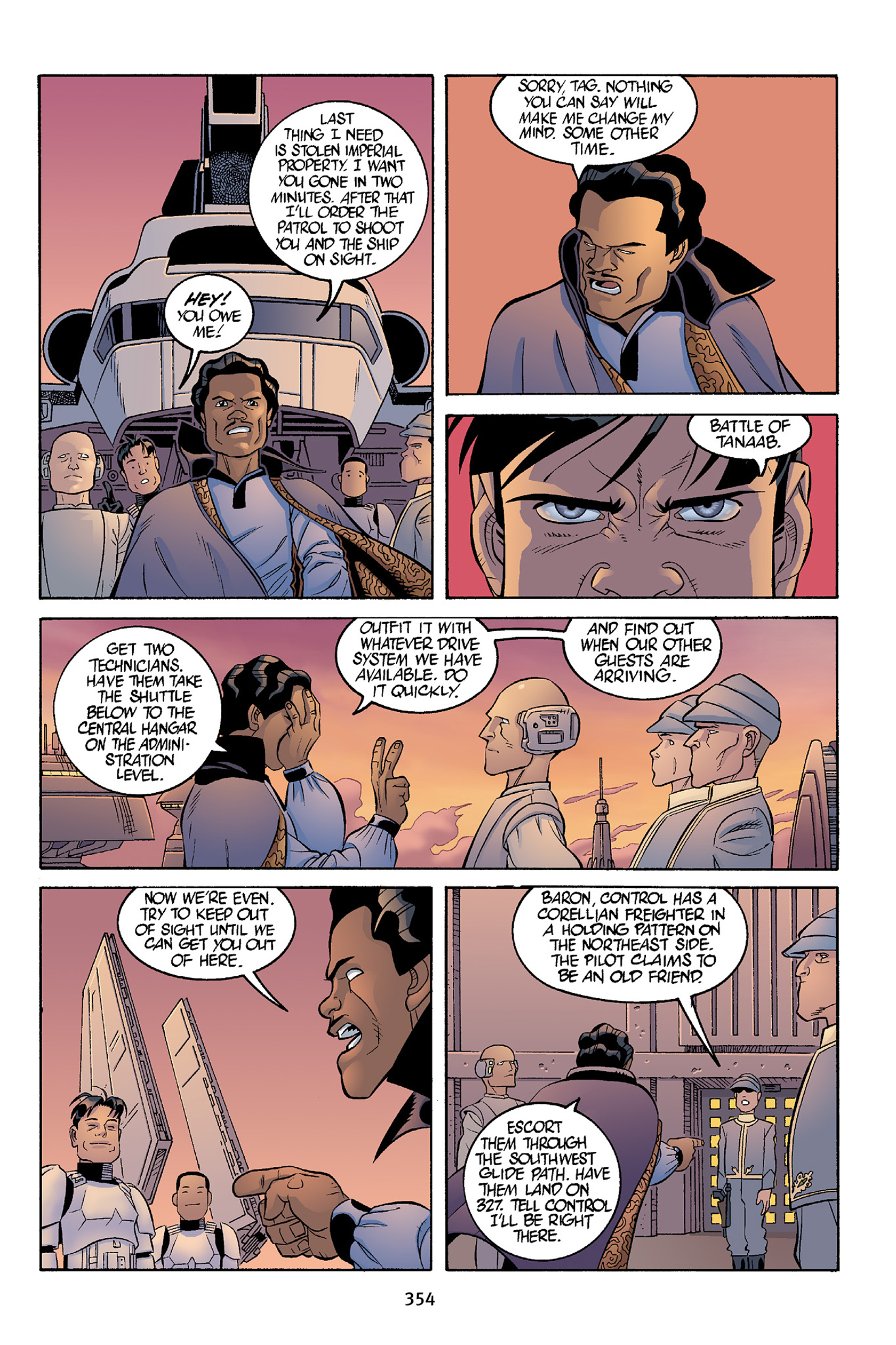 Read online Star Wars Omnibus: Wild Space comic -  Issue # TPB 2 (Part 2) - 121