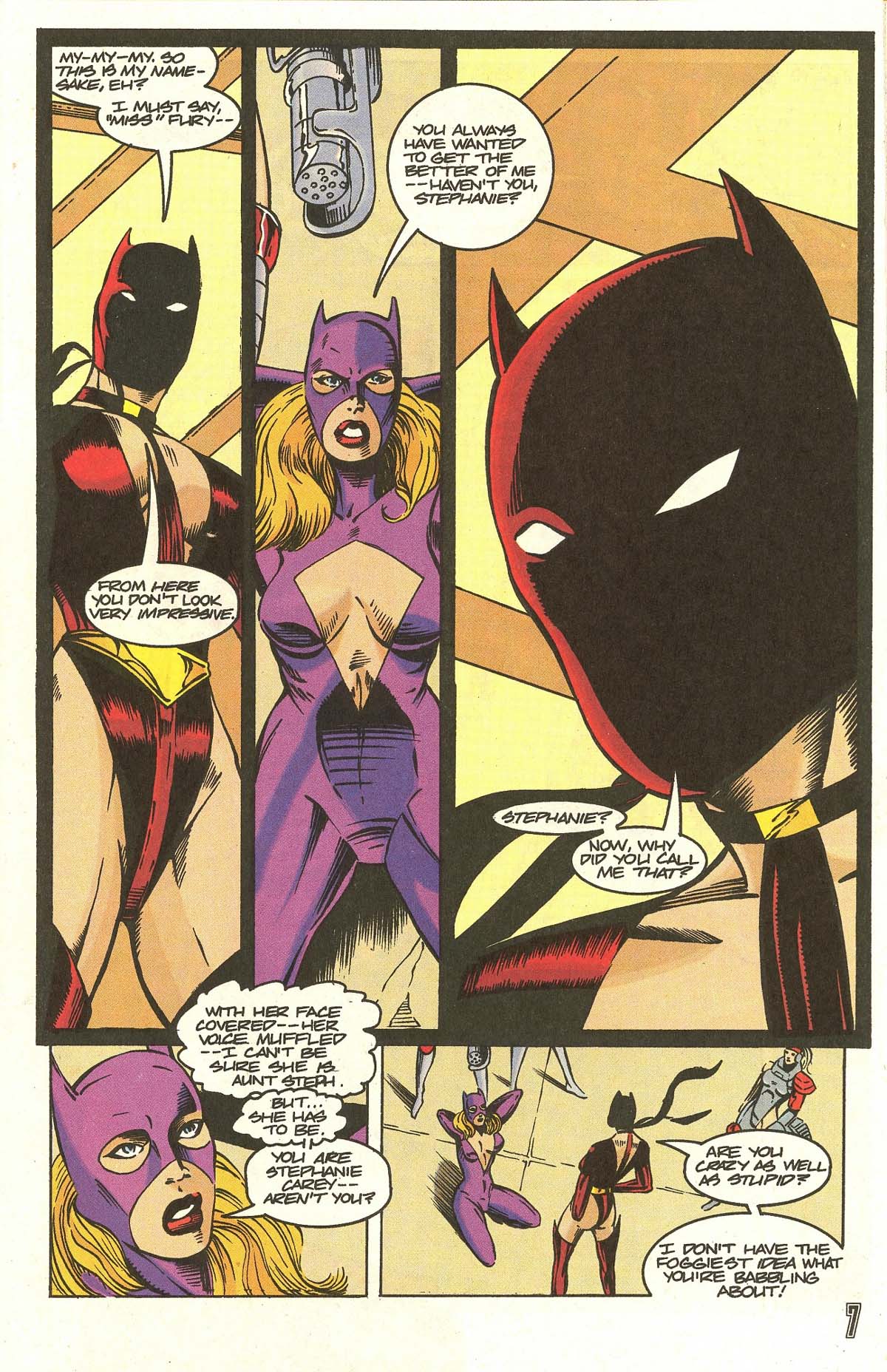 Read online The Protectors comic -  Issue #12 - 8