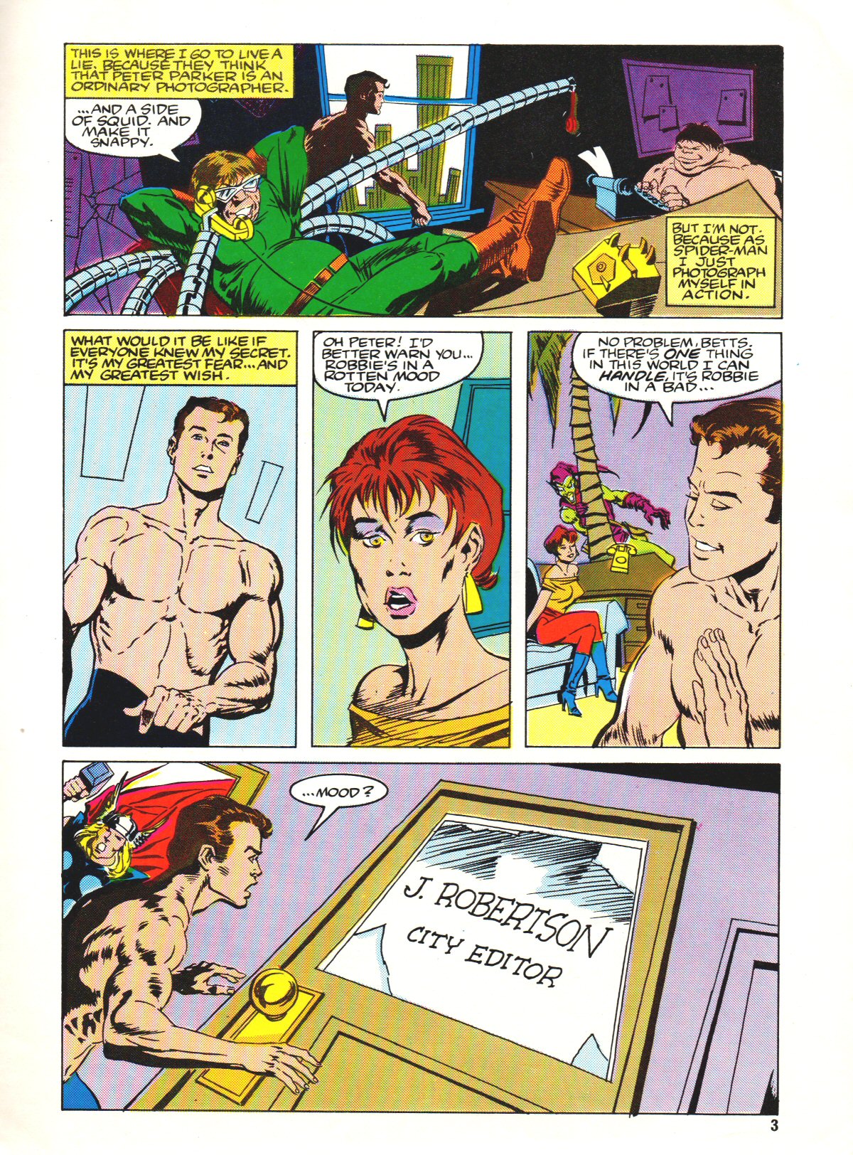 Read online Spider-Man Special comic -  Issue #1986S - 3