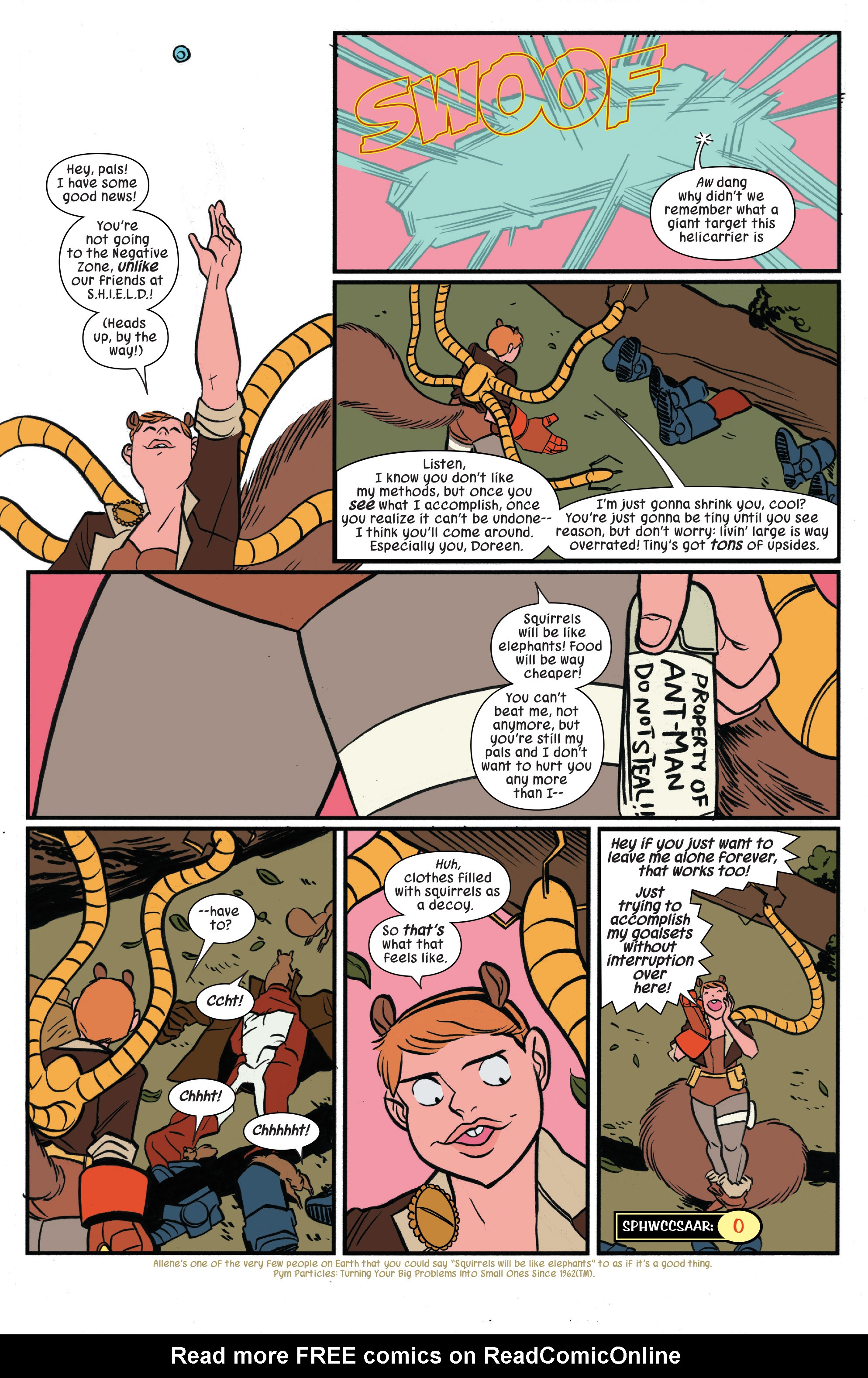 Read online The Unbeatable Squirrel Girl Beats Up the Marvel Universe comic -  Issue # TPB - 82