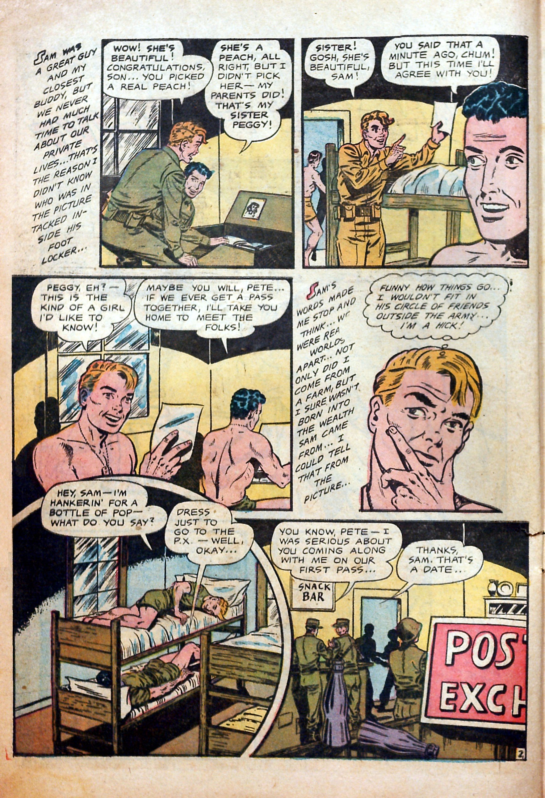 Read online Secret Love comic -  Issue #1 - 4