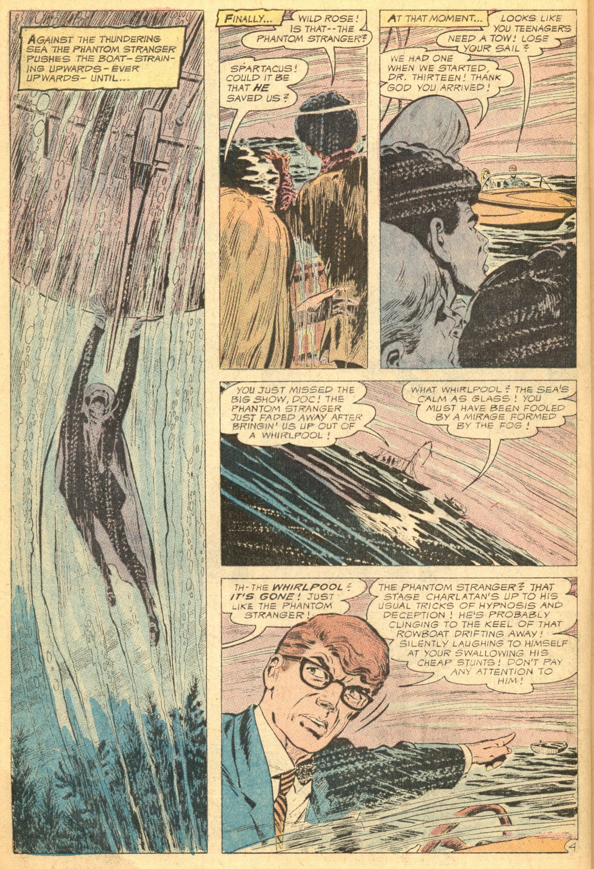 Read online The Phantom Stranger (1969) comic -  Issue #7 - 7