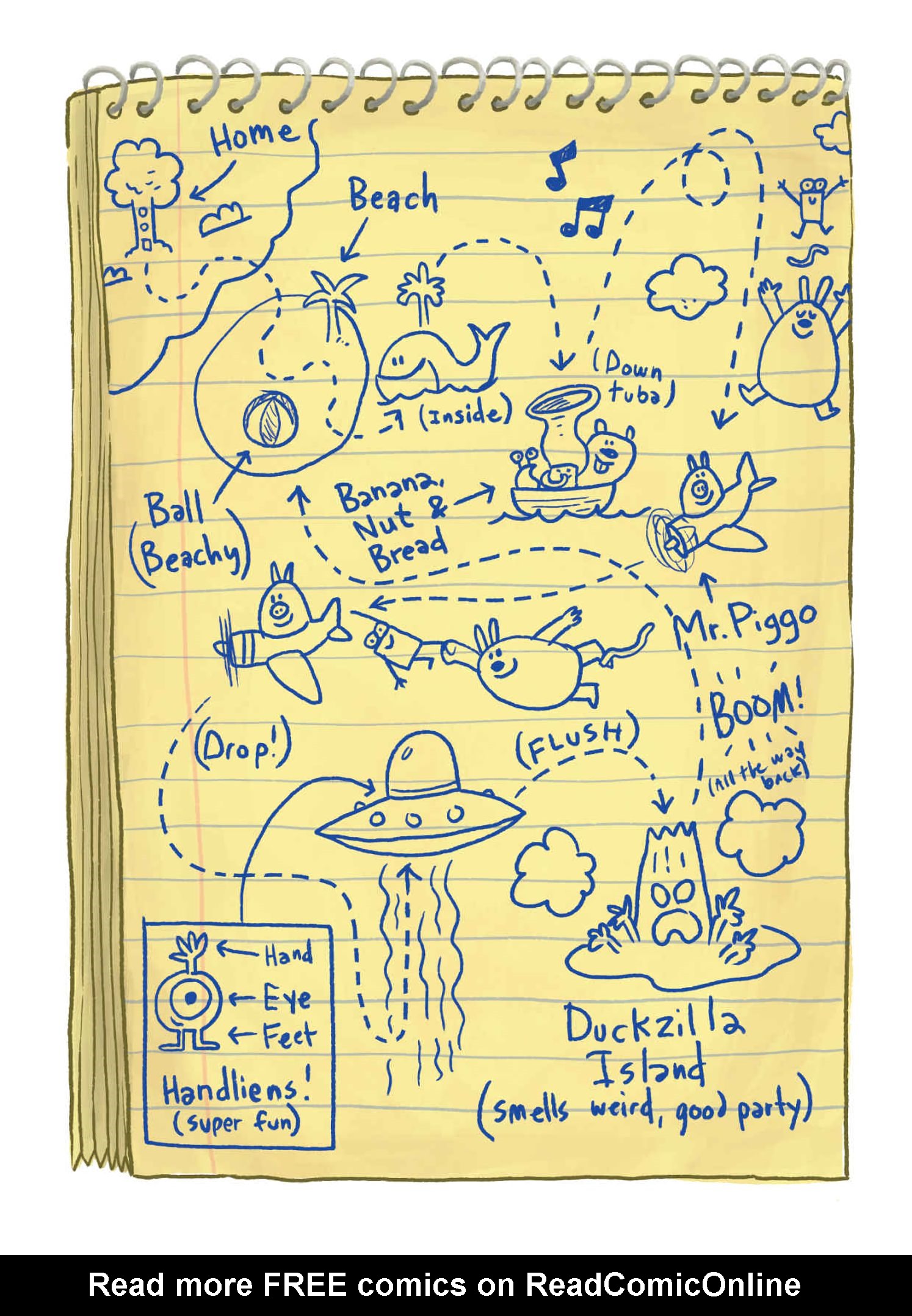 Read online Blue, Barry & Pancakes comic -  Issue # TPB 1 - 91