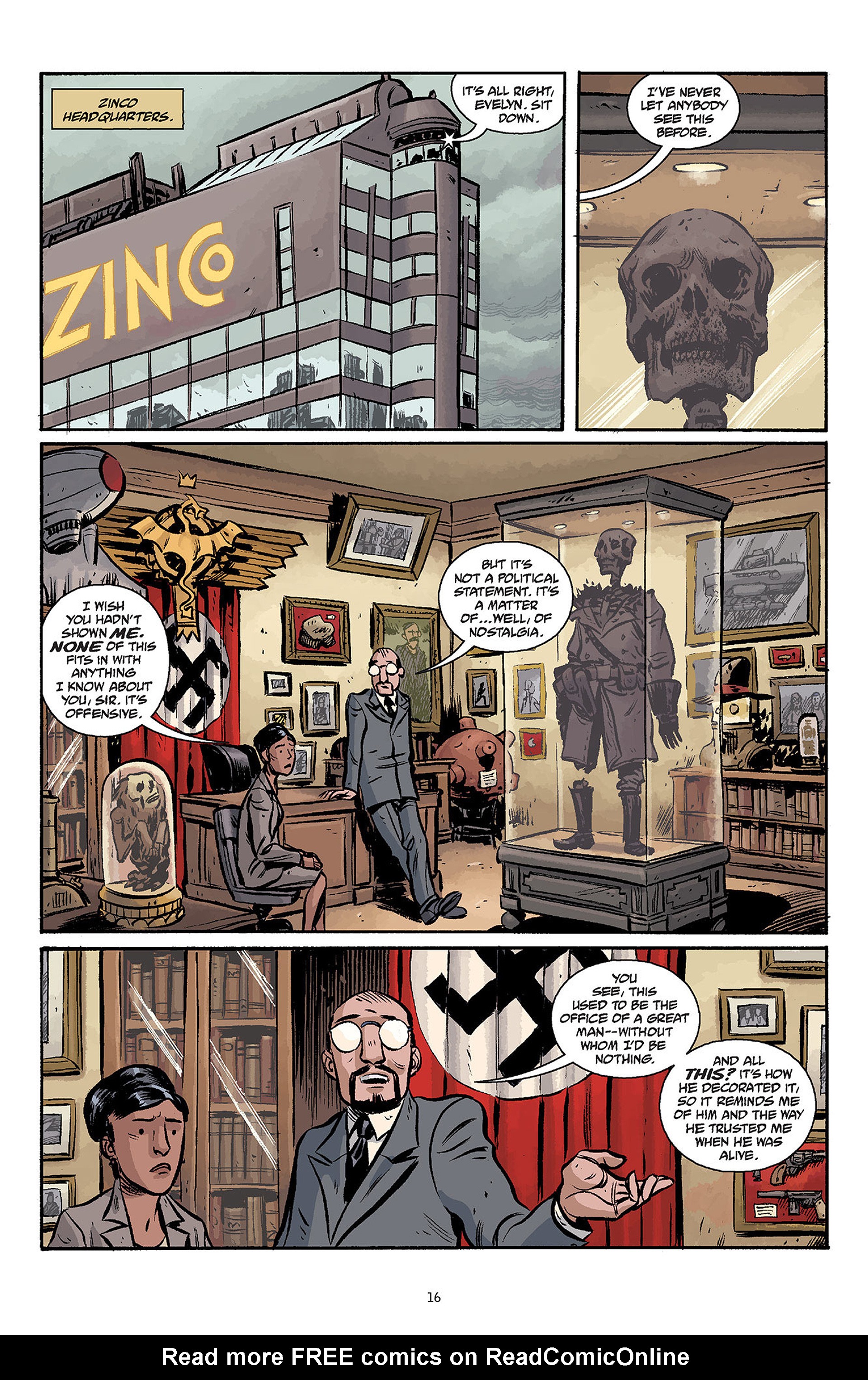 Read online B.P.R.D. Omnibus comic -  Issue # TPB 6 (Part 1) - 17
