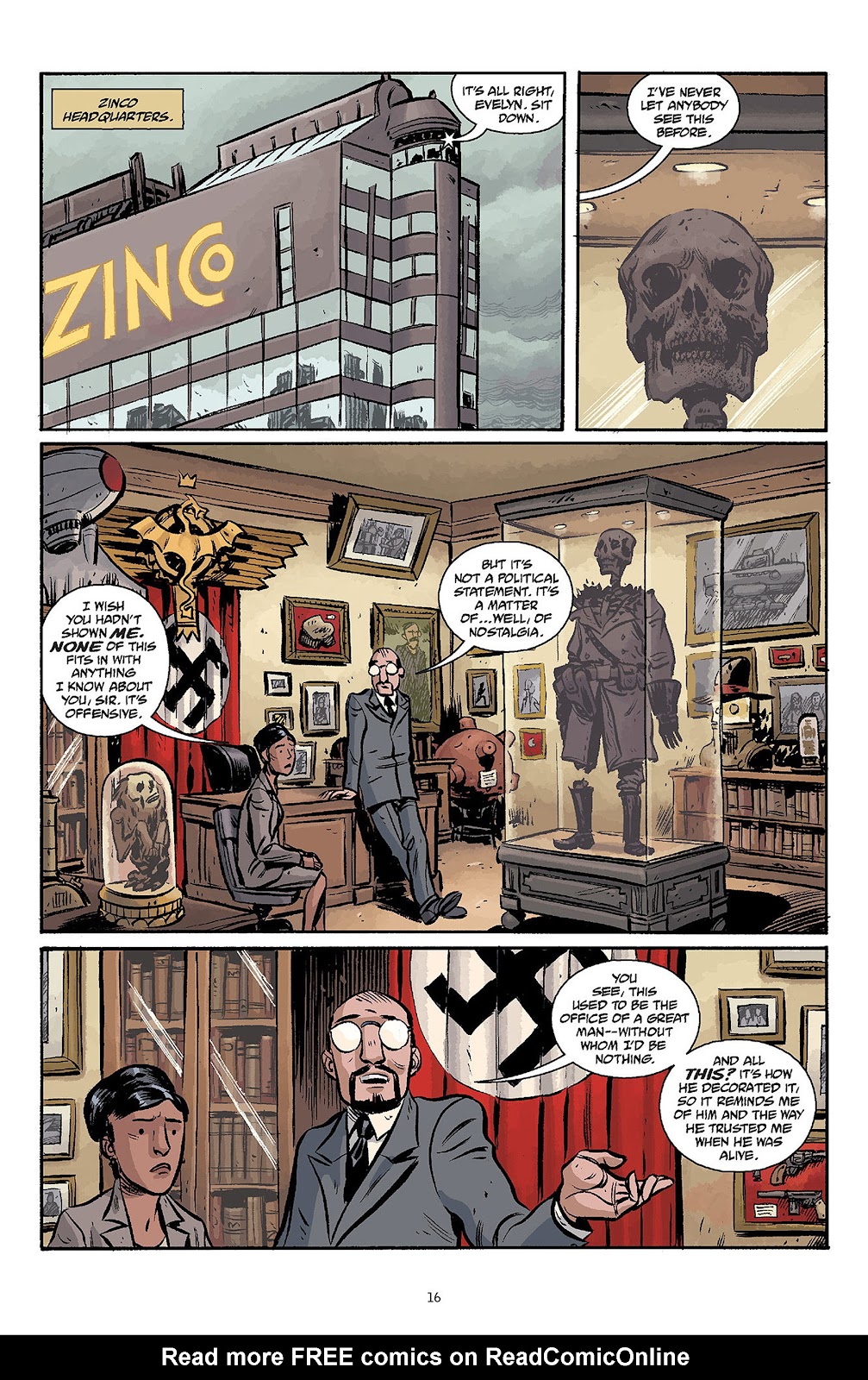 B.P.R.D. Omnibus issue TPB 6 (Part 1) - Page 17