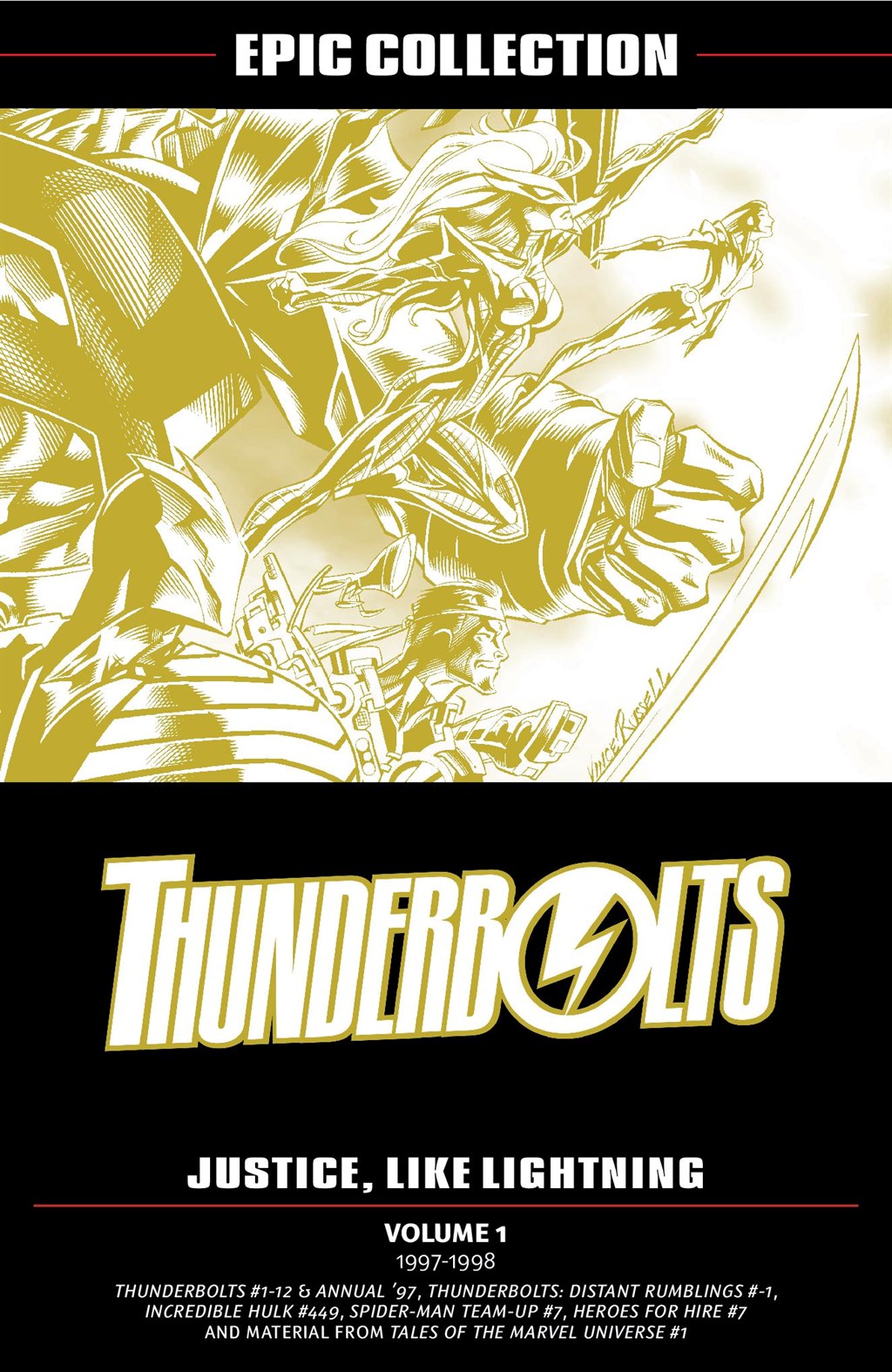 Read online Thunderbolts Epic Collection: Justice, Like Lightning comic -  Issue # TPB (Part 1) - 2