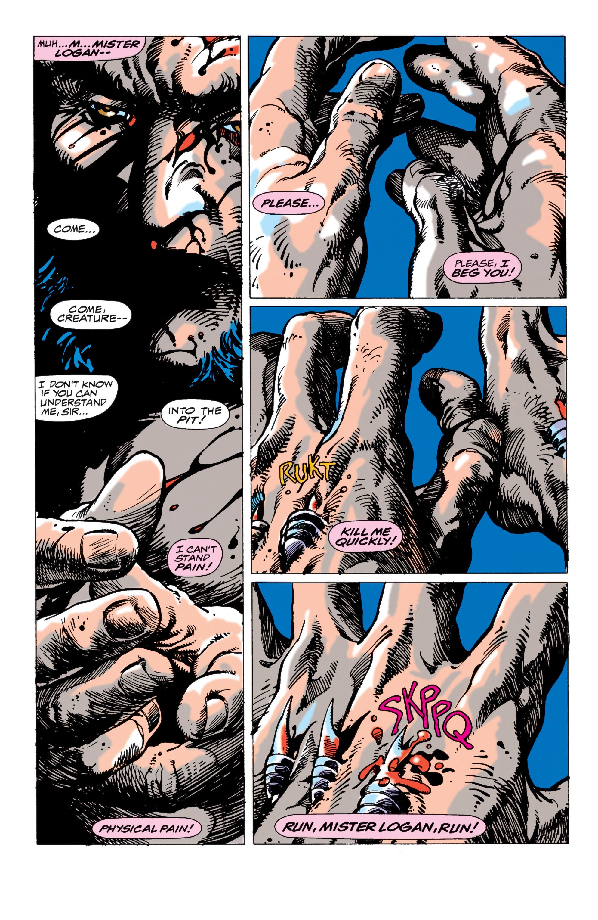 Read online Weapon X (1993) comic -  Issue # TPB - 117