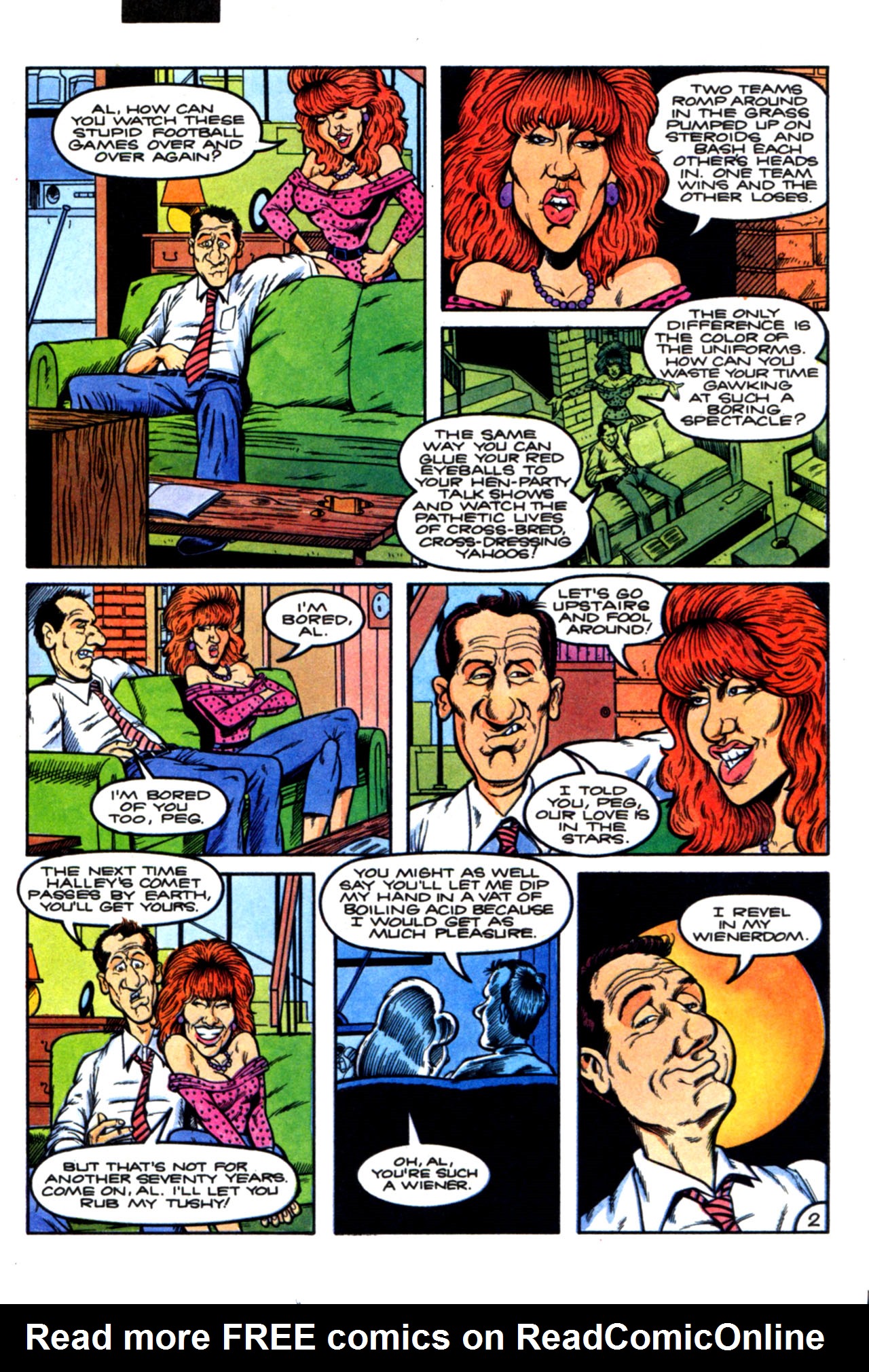 Read online Married... with Children: Flashback comic -  Issue #1 - 4