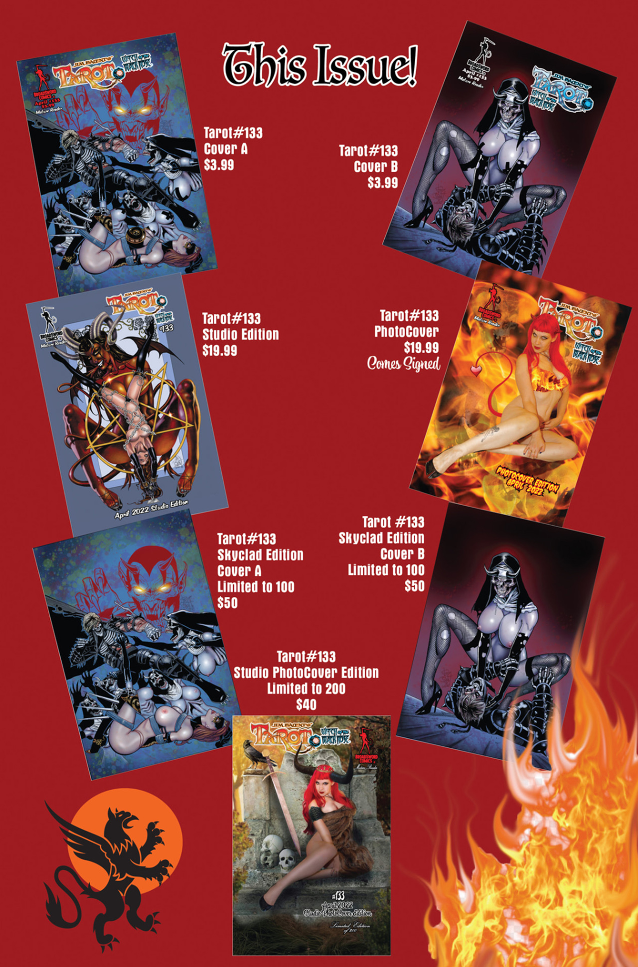 Read online Tarot: Witch of the Black Rose comic -  Issue #133 - 26