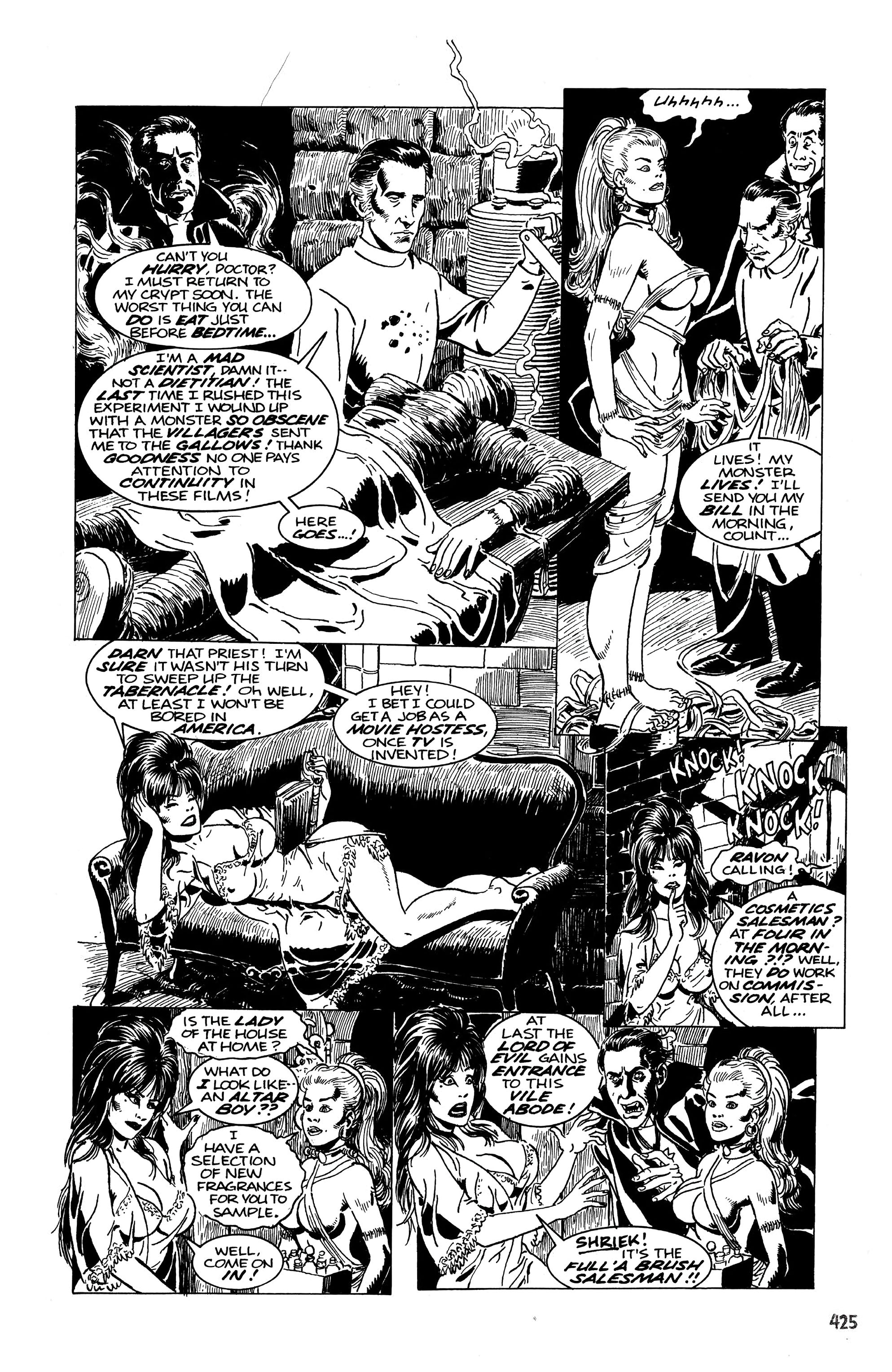 Read online Elvira, Mistress of the Dark comic -  Issue # (1993) _Omnibus 1 (Part 5) - 25