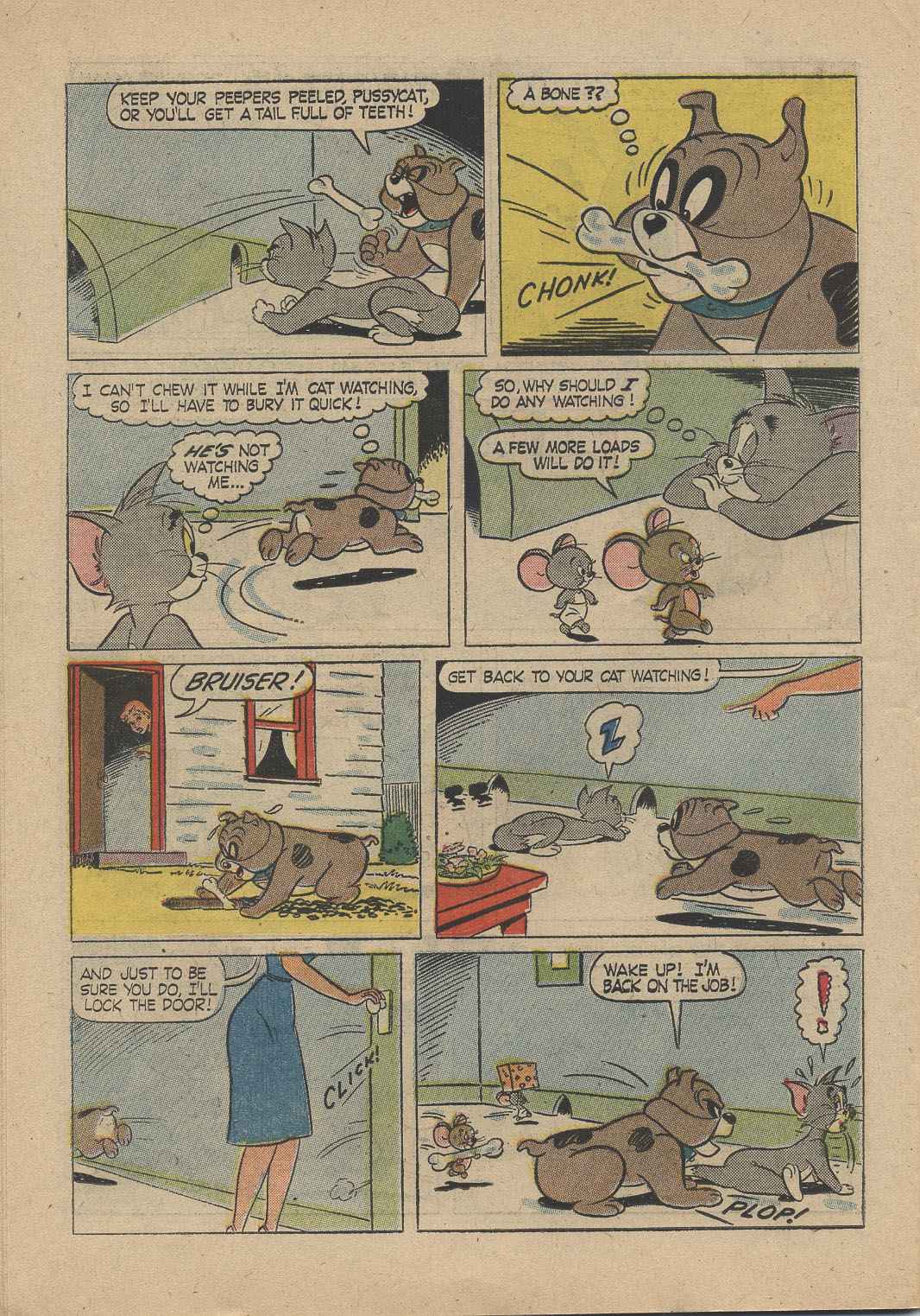 Read online M.G.M's Spike and Tyke comic -  Issue #19 - 26