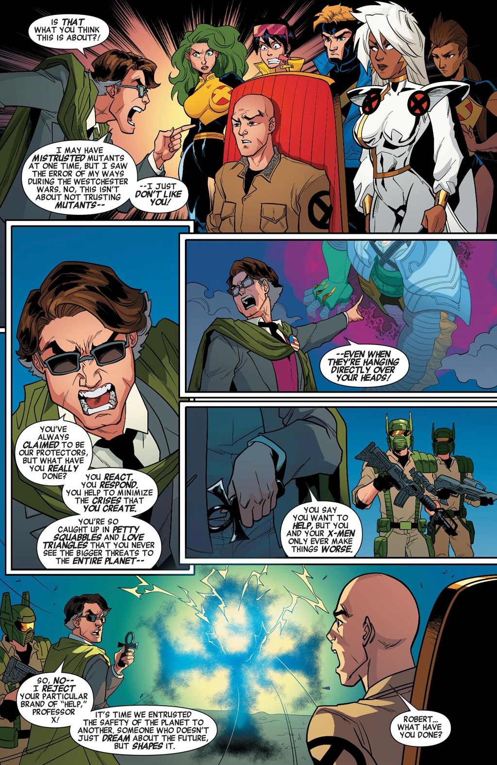 Read online X-Men '92: the Saga Continues comic -  Issue # TPB (Part 4) - 3
