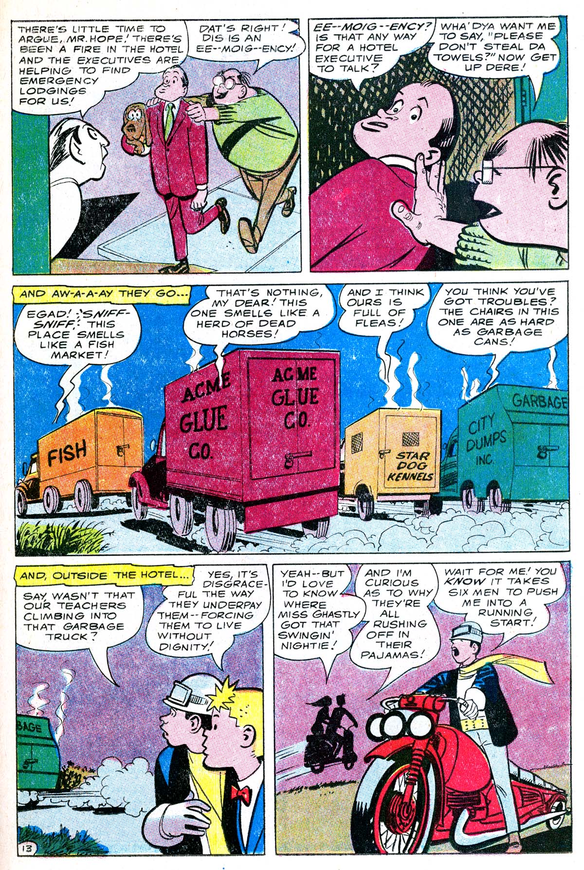 Read online The Adventures of Bob Hope comic -  Issue #104 - 19