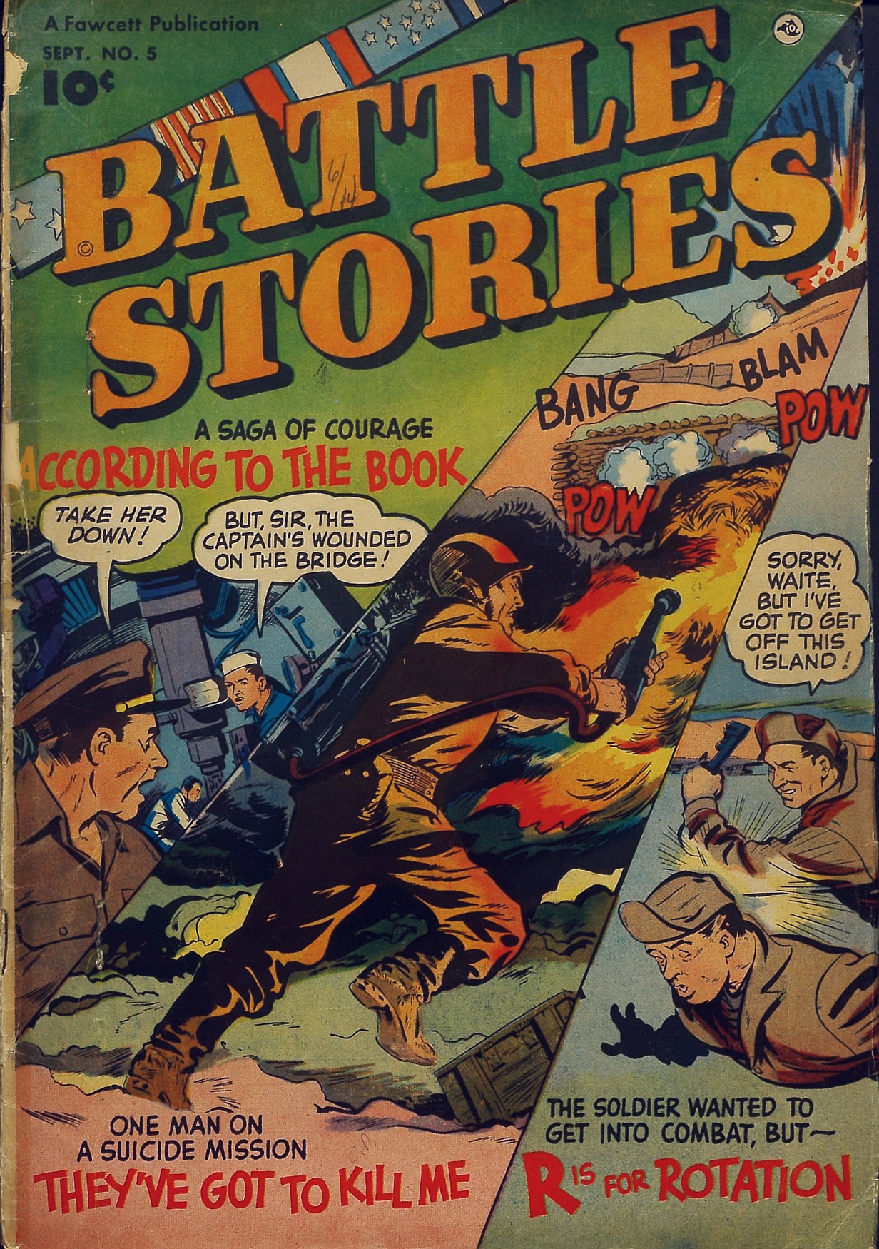 Read online Battle Stories comic -  Issue #5 - 1