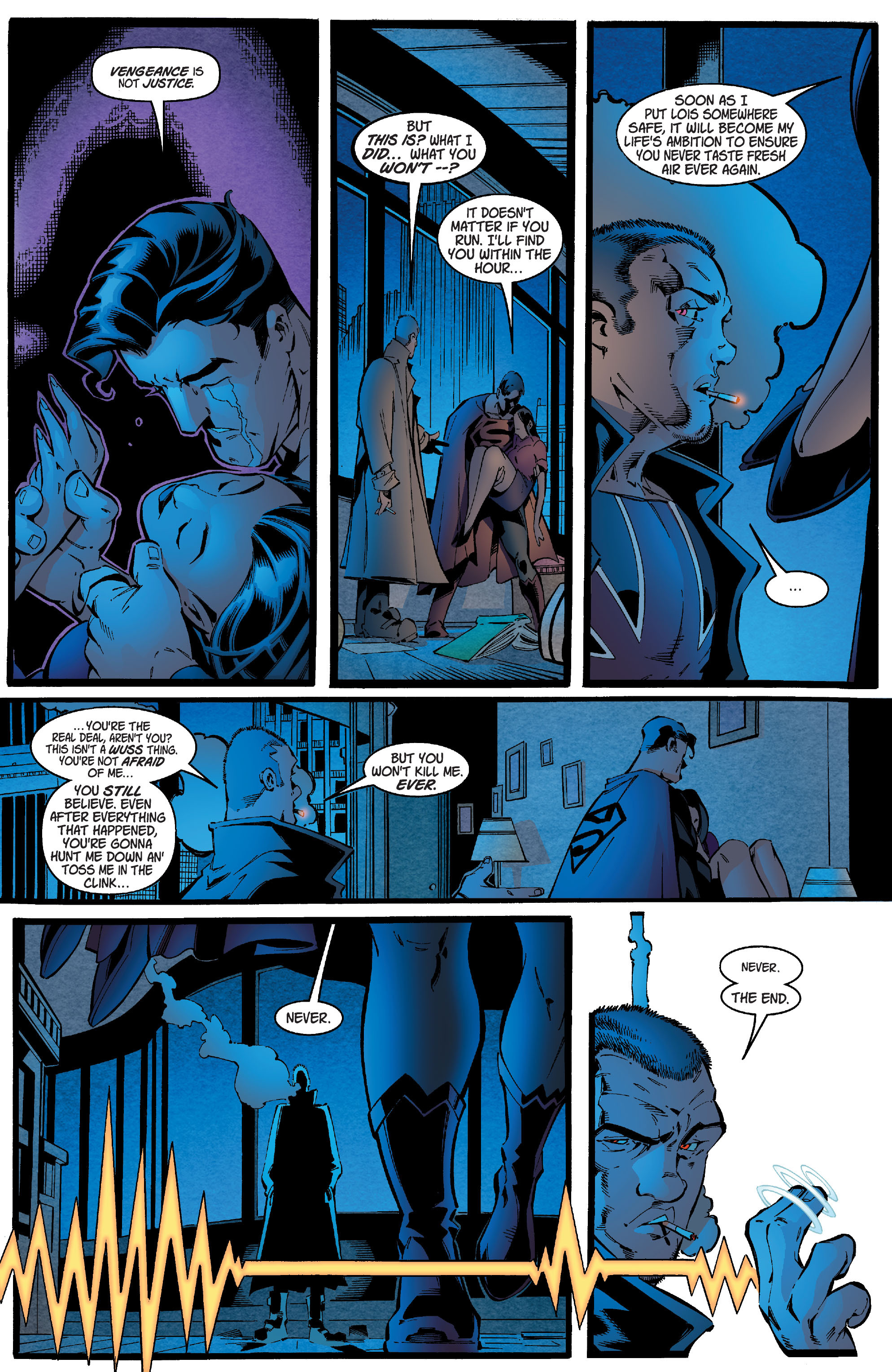 Read online Superman: Ending Battle comic -  Issue # TPB - 175