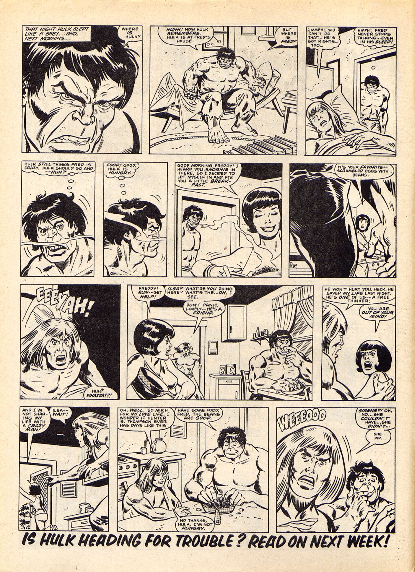 Read online Hulk Comic comic -  Issue #7 - 4