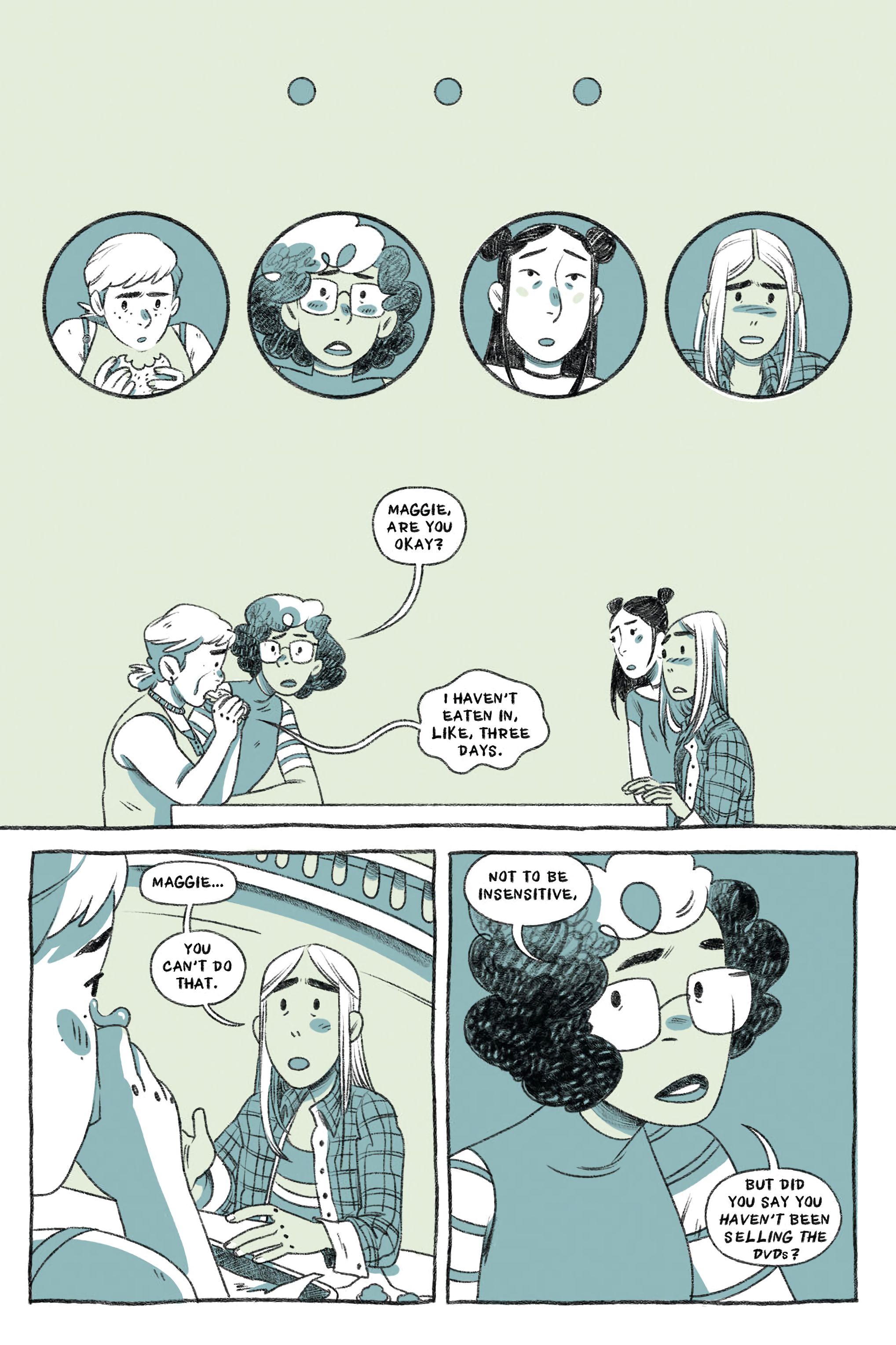 Read online Forest Hills Bootleg Society comic -  Issue # TPB (Part 2) - 53