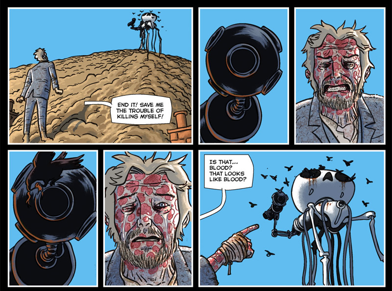 Read online H. G. Wells' The War of the Worlds comic -  Issue # TPB - 108