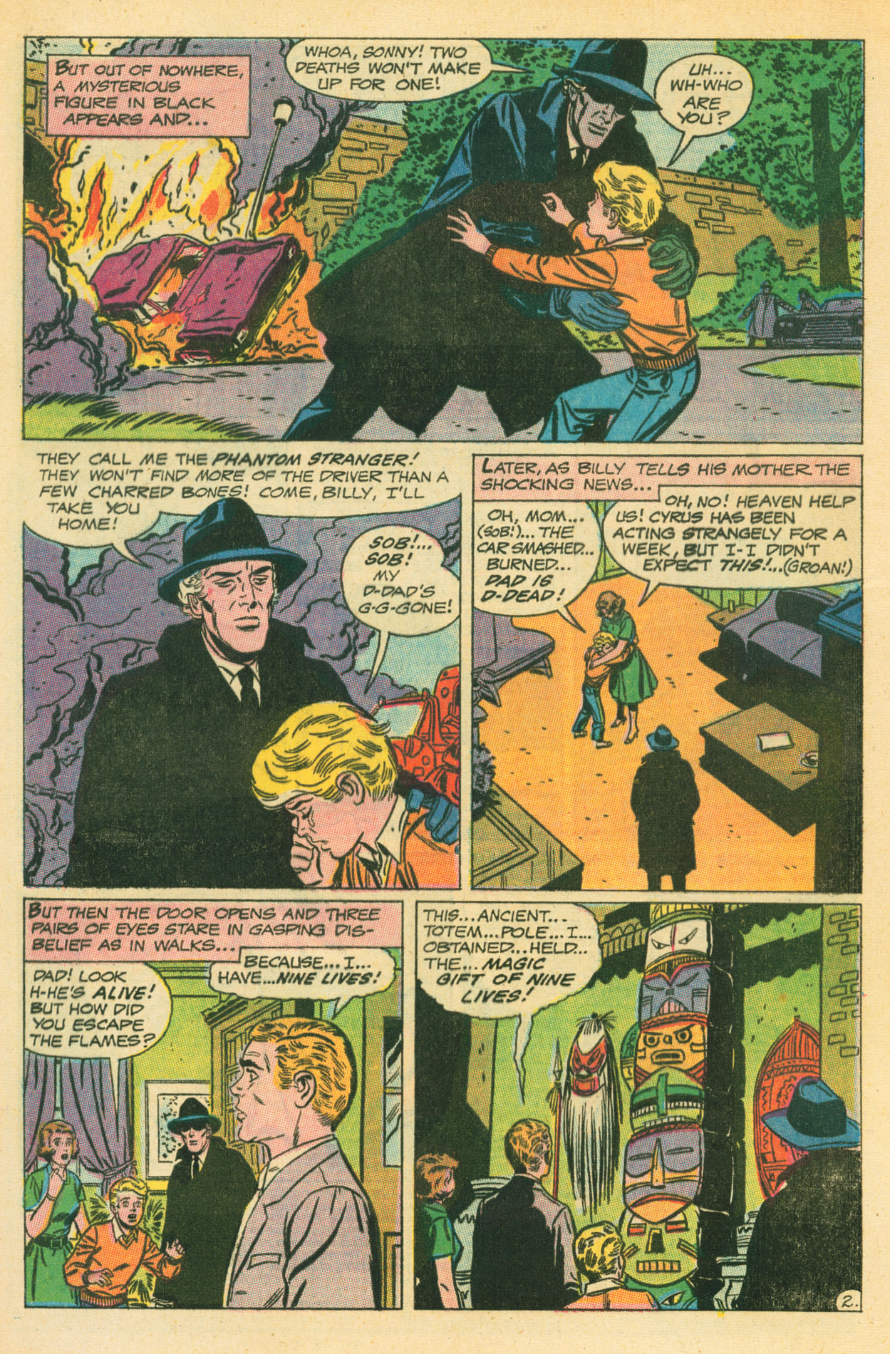 Read online The Phantom Stranger (1969) comic -  Issue #2 - 5