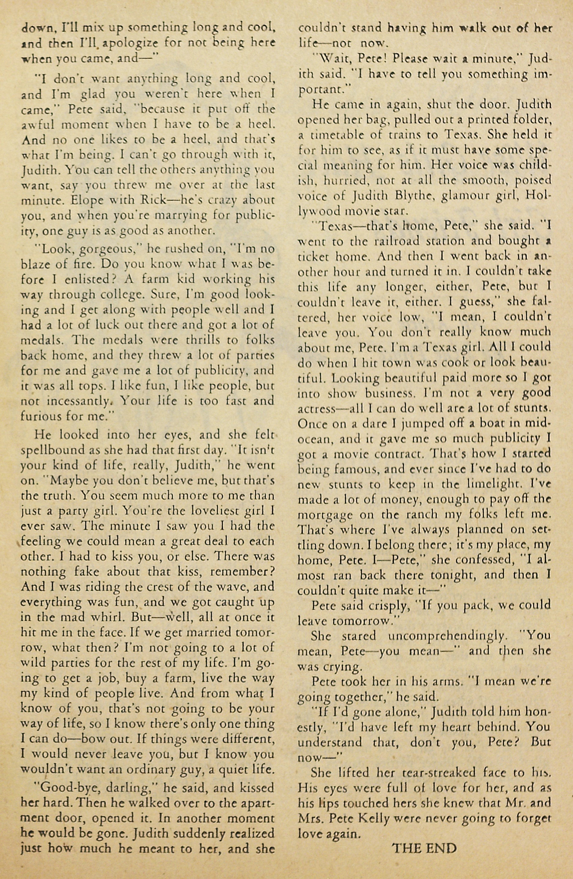 Read online Ten-Story Love comic -  Issue #177 - 23