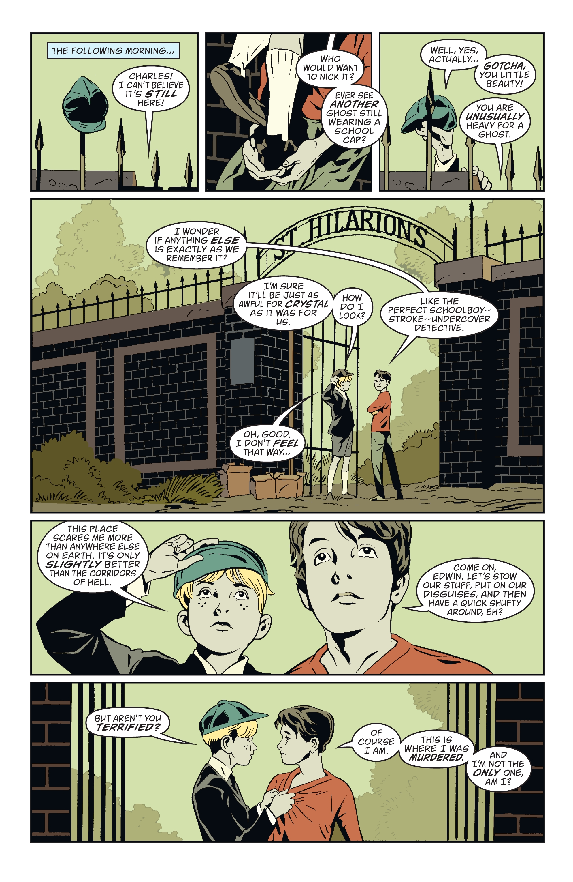 Read online Dead Boy Detectives by Toby Litt & Mark Buckingham comic -  Issue # TPB (Part 1) - 50