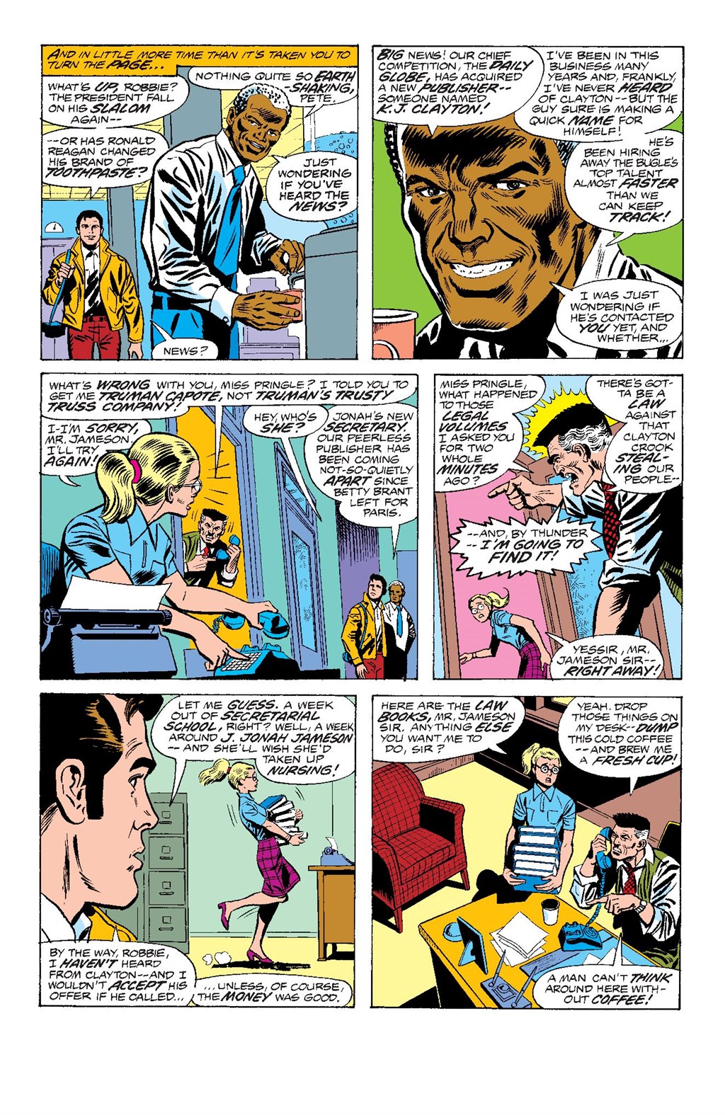 Read online Amazing Spider-Man Epic Collection comic -  Issue # Spider-Man or Spider-Clone (Part 3) - 94