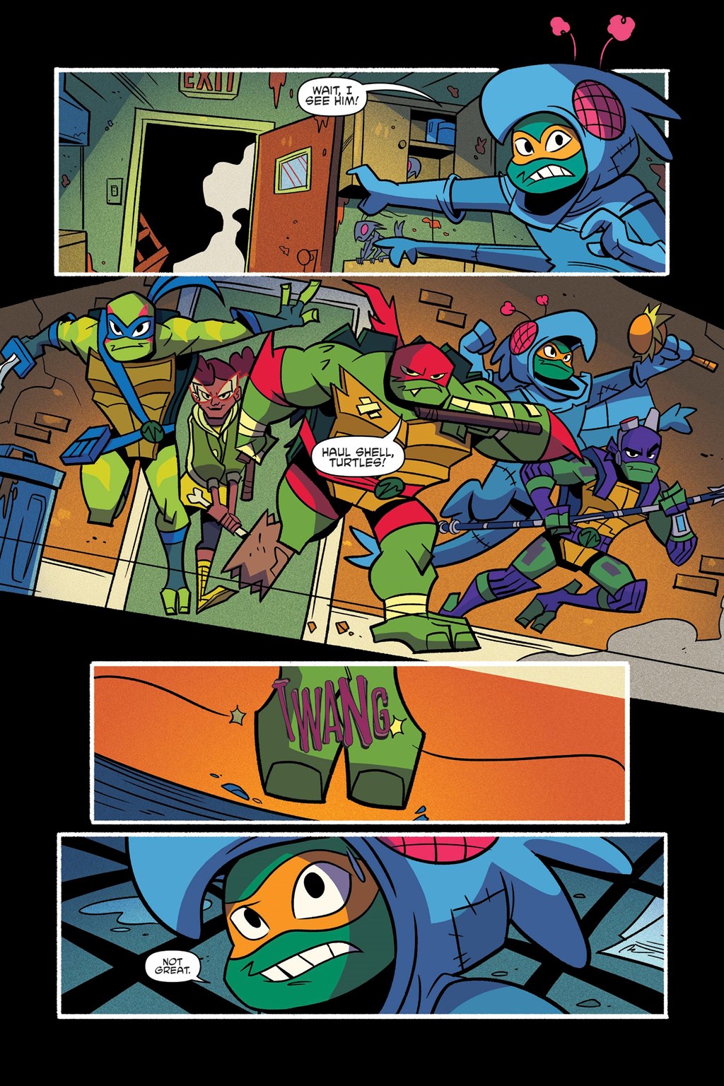 Read online Rise of the Teenage Mutant Ninja Turtles: The Complete Adventures comic -  Issue # TPB (Part 2) - 27