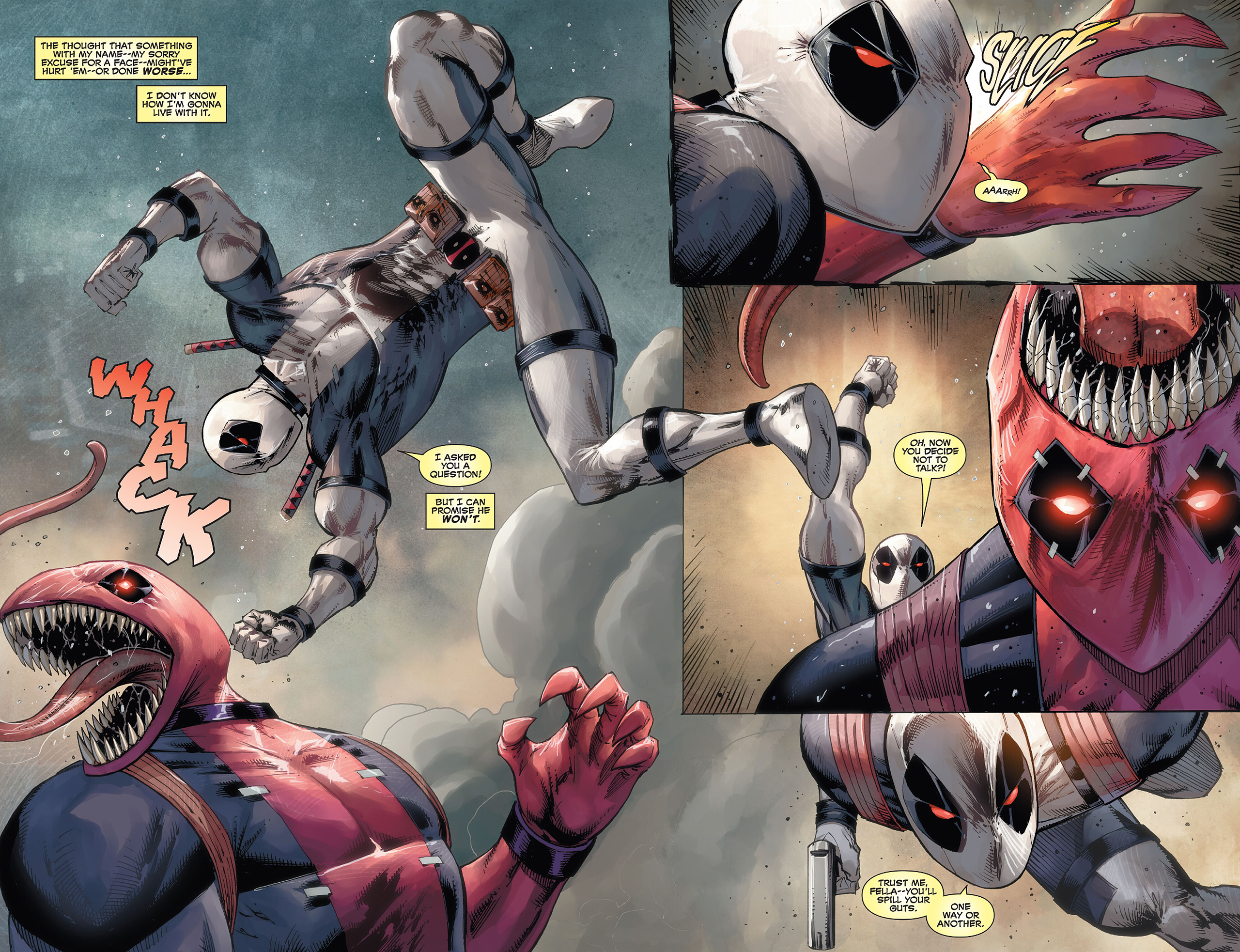Read online Deadpool: Badder Blood comic -  Issue #3 - 7