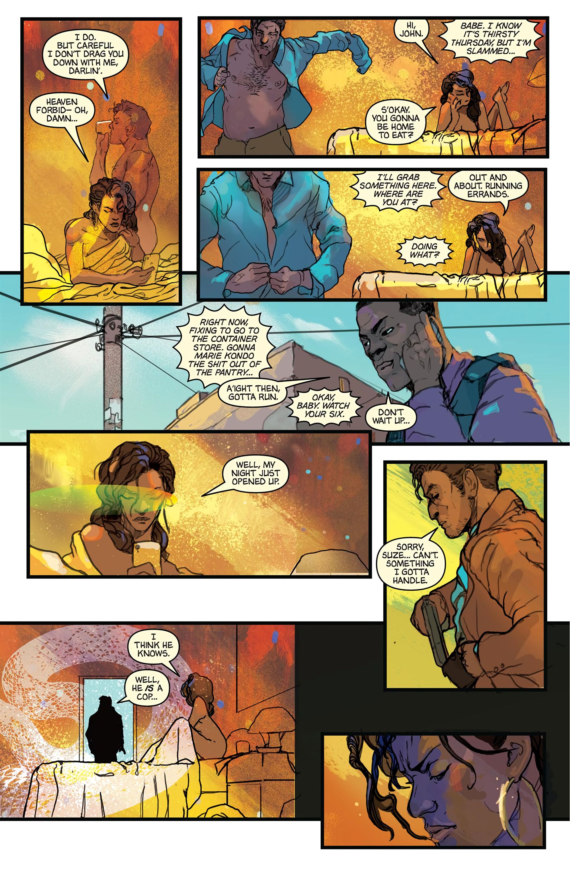 Read online Head Wounds: Sparrow comic -  Issue # TPB - 12