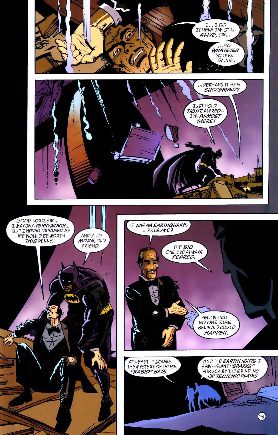 Read online Batman: Cataclysm comic -  Issue #4 - 14