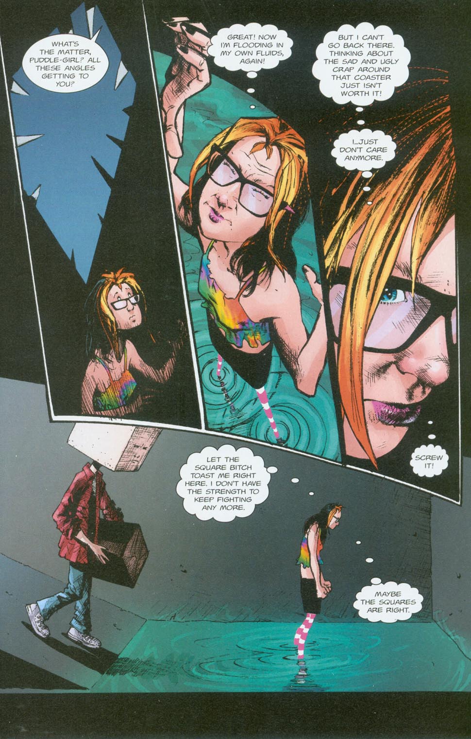 Read online Zero Girl comic -  Issue #5 - 9