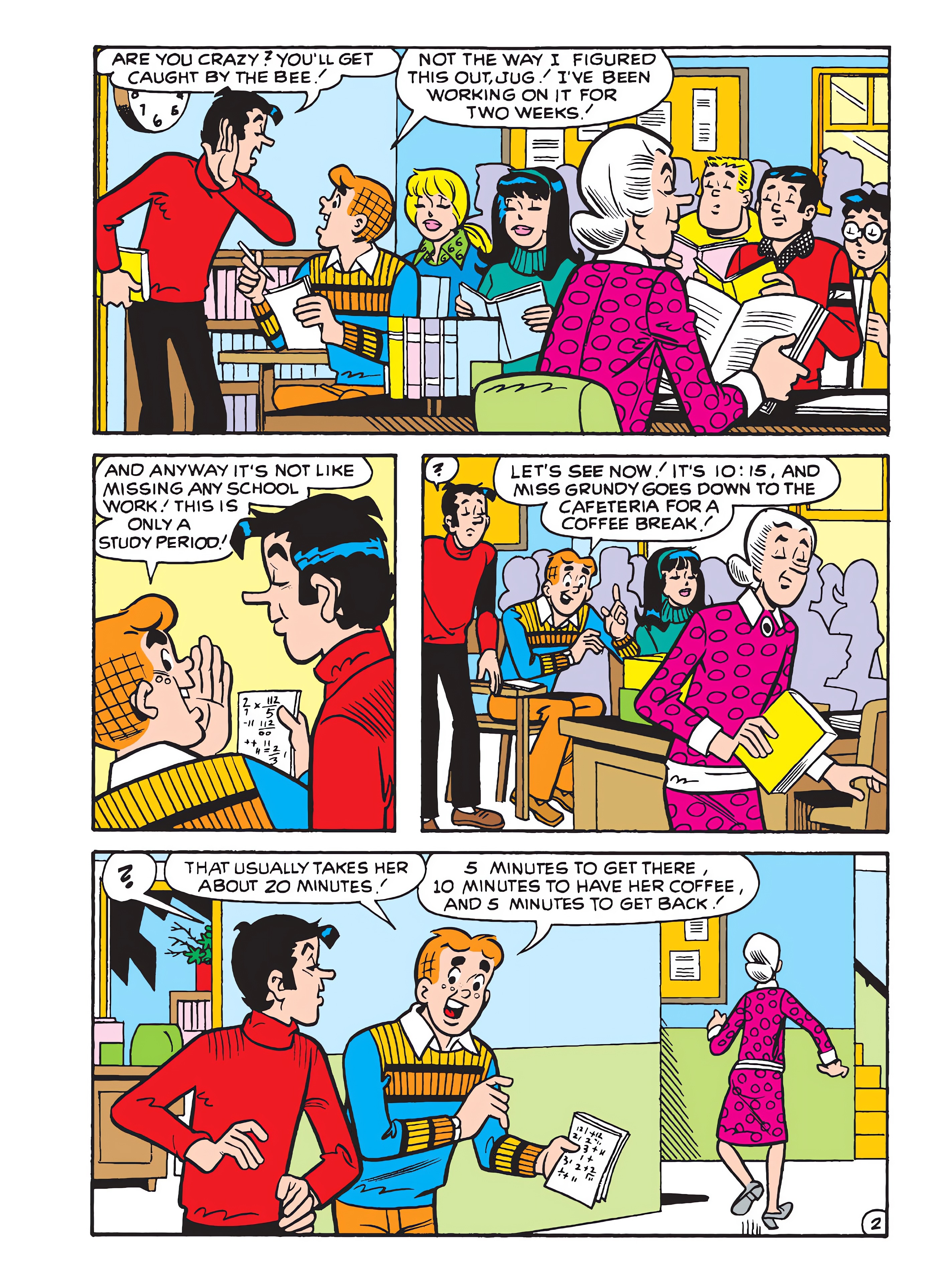 Read online Archie's Double Digest Magazine comic -  Issue #334 - 71