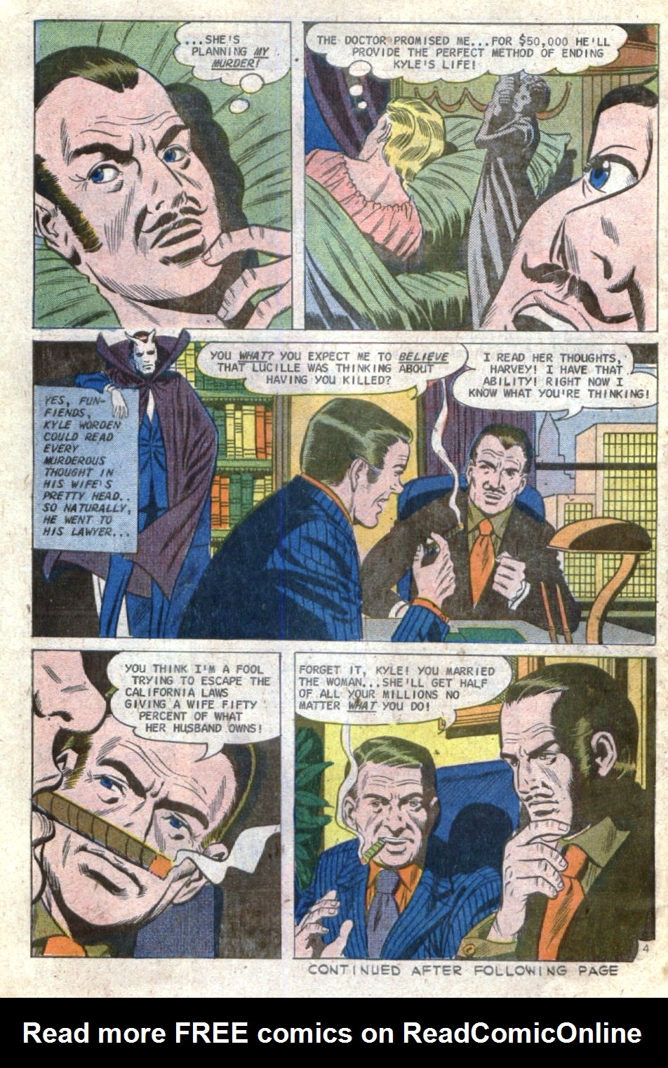 Read online Ghostly Tales comic -  Issue #139 - 6