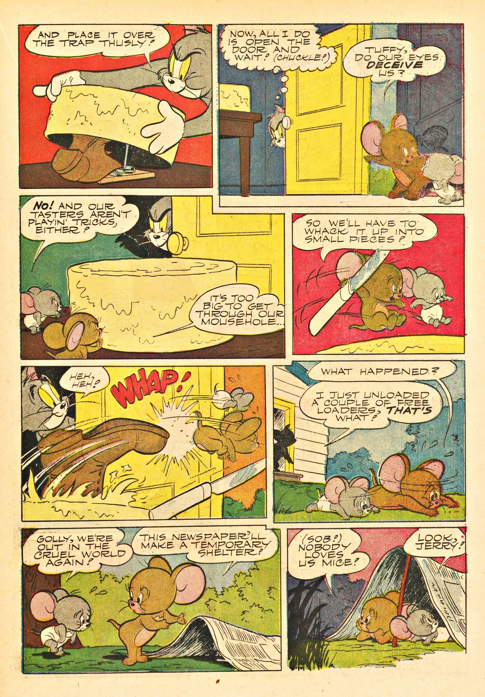Read online Tom and Jerry comic -  Issue #227 - 23