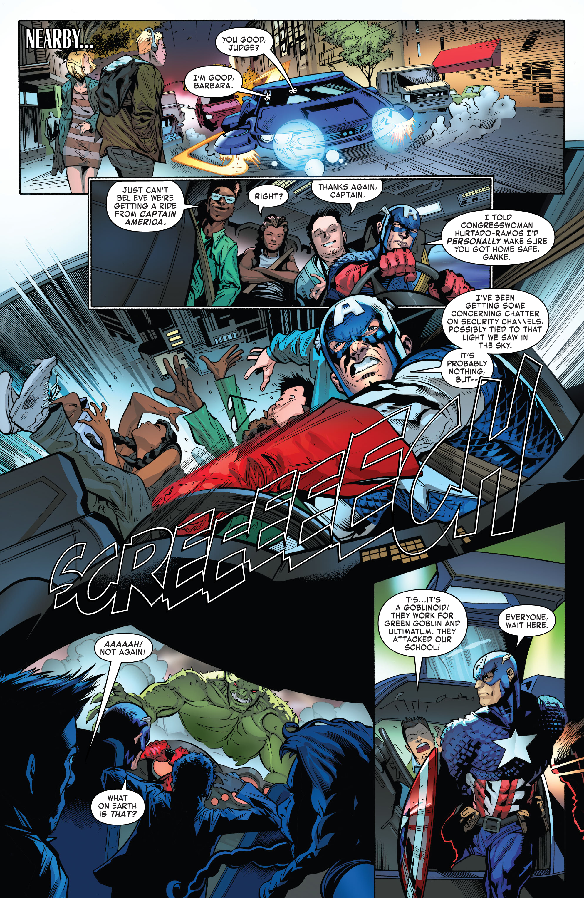 Read online Miles Morales: Spider-Man By Saladin Ahmed Omnibus comic -  Issue # TPB (Part 6) - 2