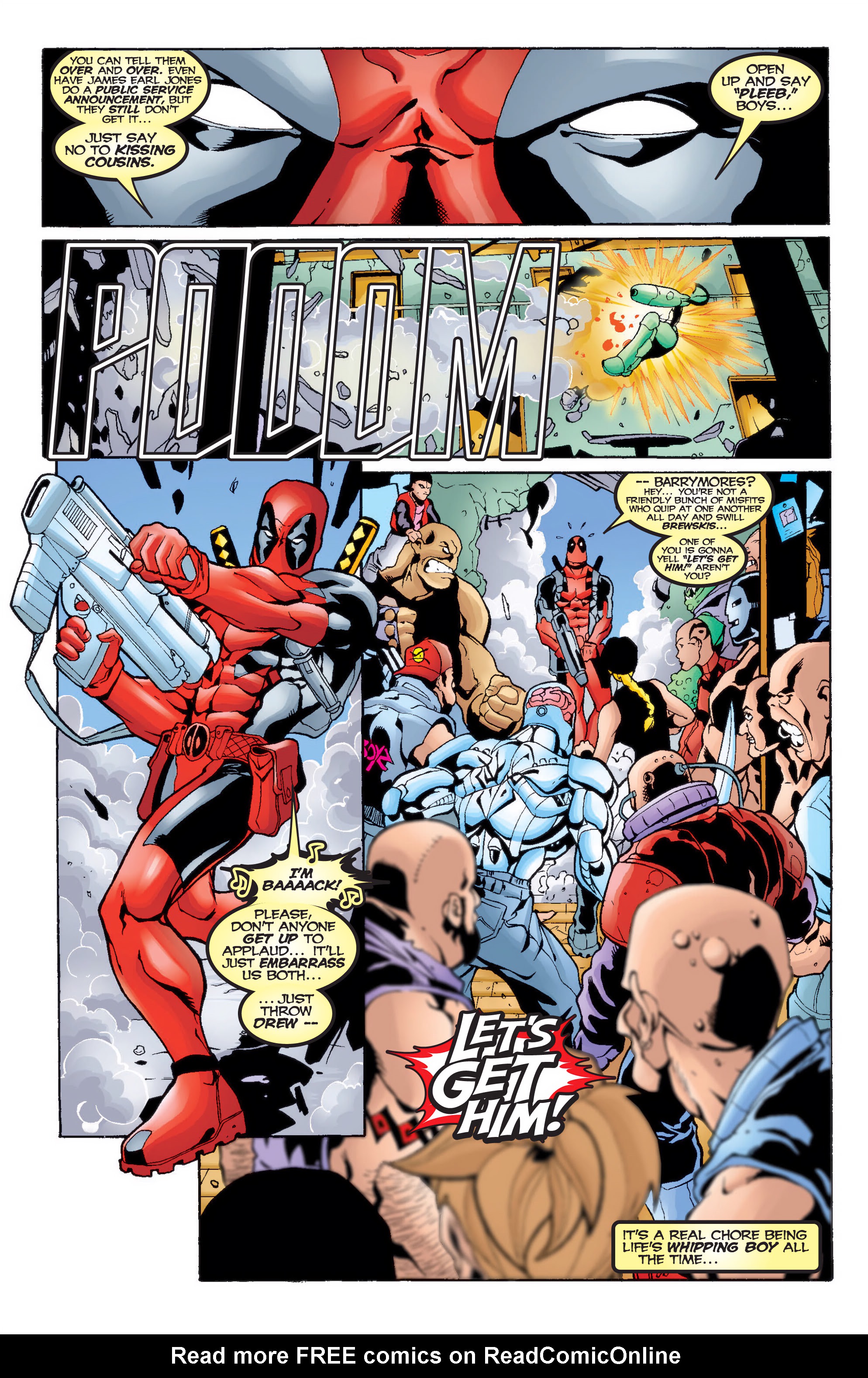 Read online Deadpool Epic Collection comic -  Issue # Dead Reckoning (Part 4) - 1