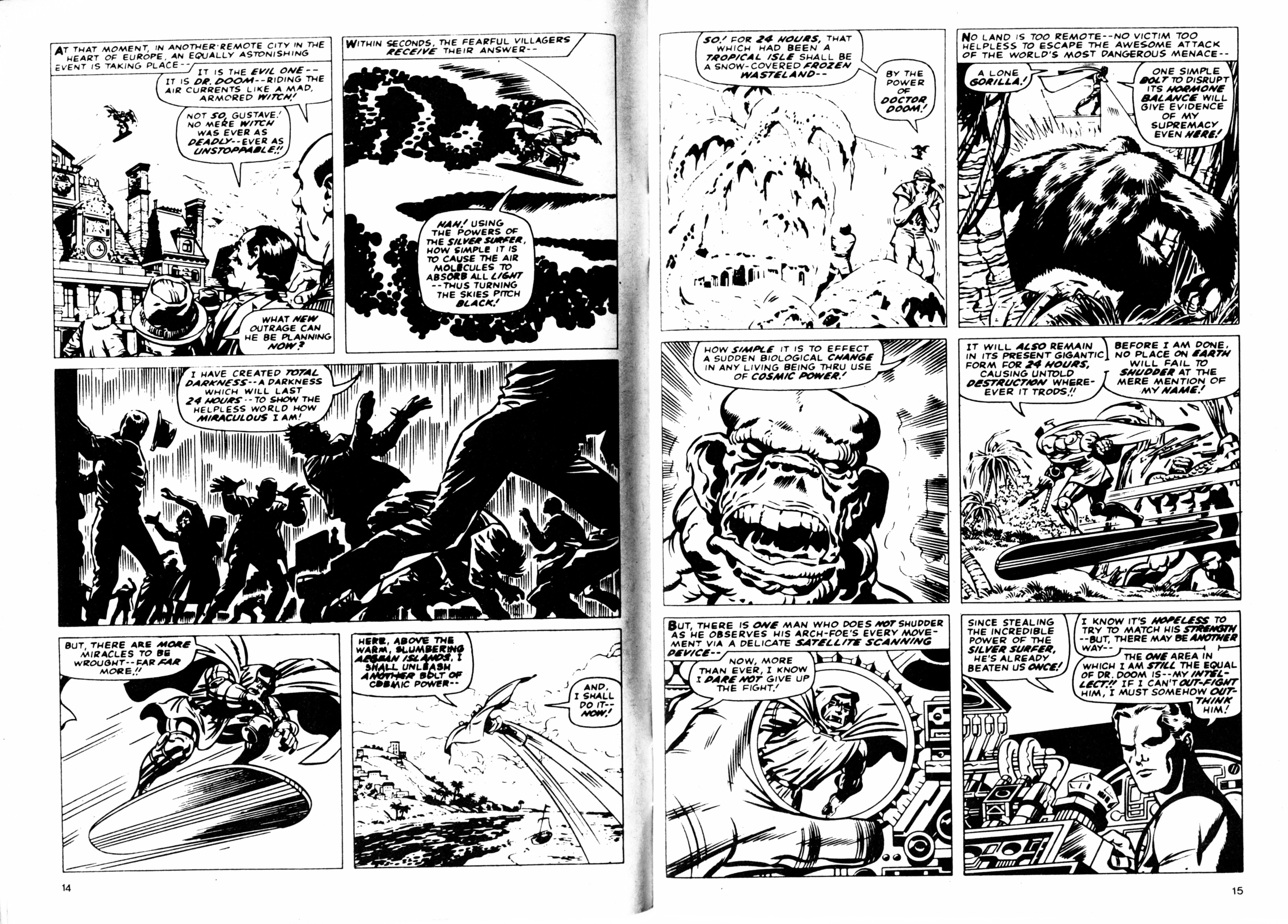 Read online Fantastic Four Pocket Book comic -  Issue #9 - 9