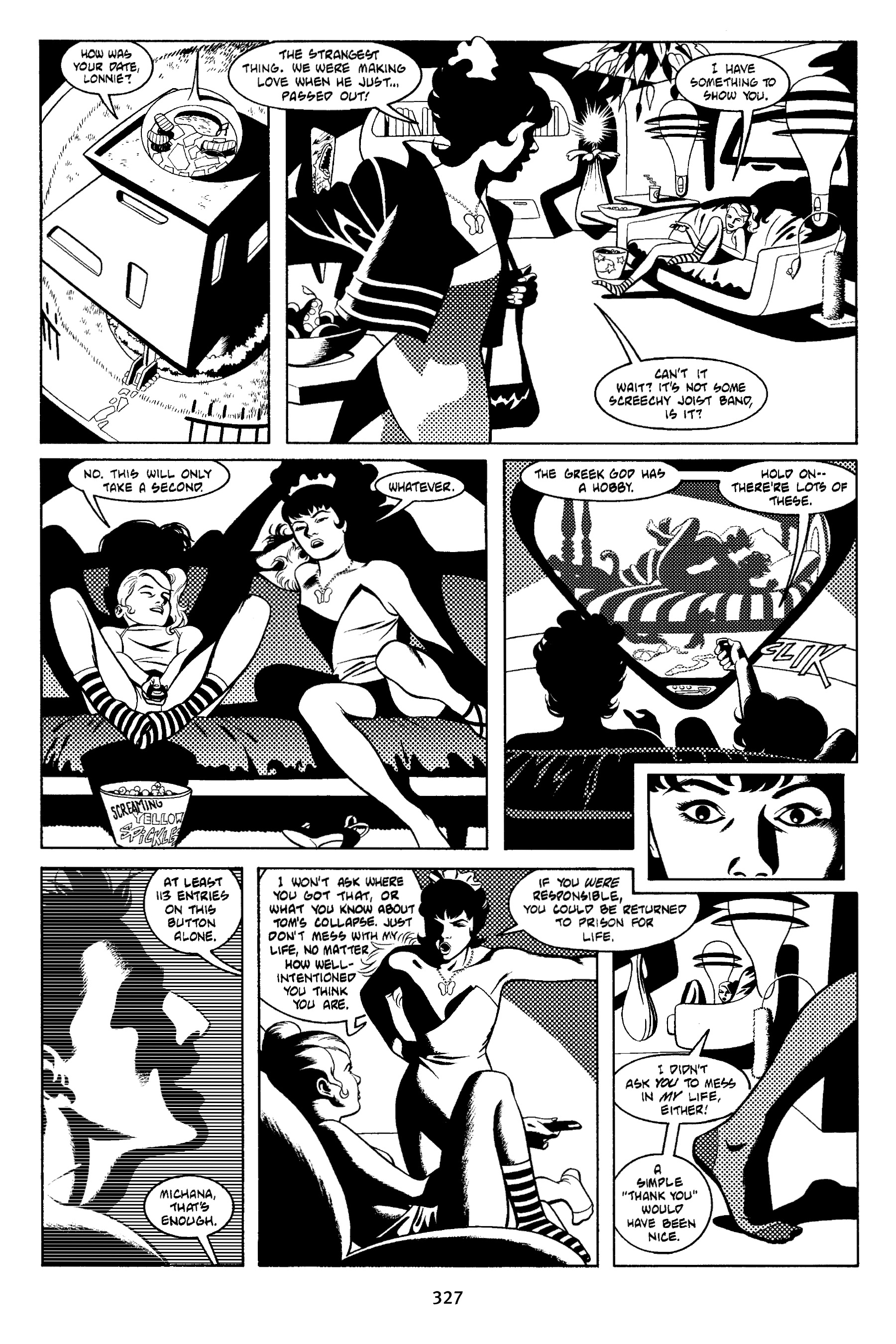Read online Nexus Omnibus comic -  Issue # TPB 8 - 317