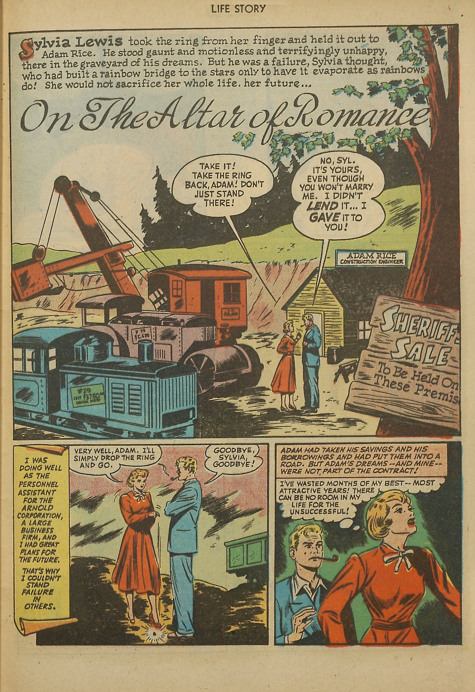 Read online Life Story comic -  Issue #2 - 41