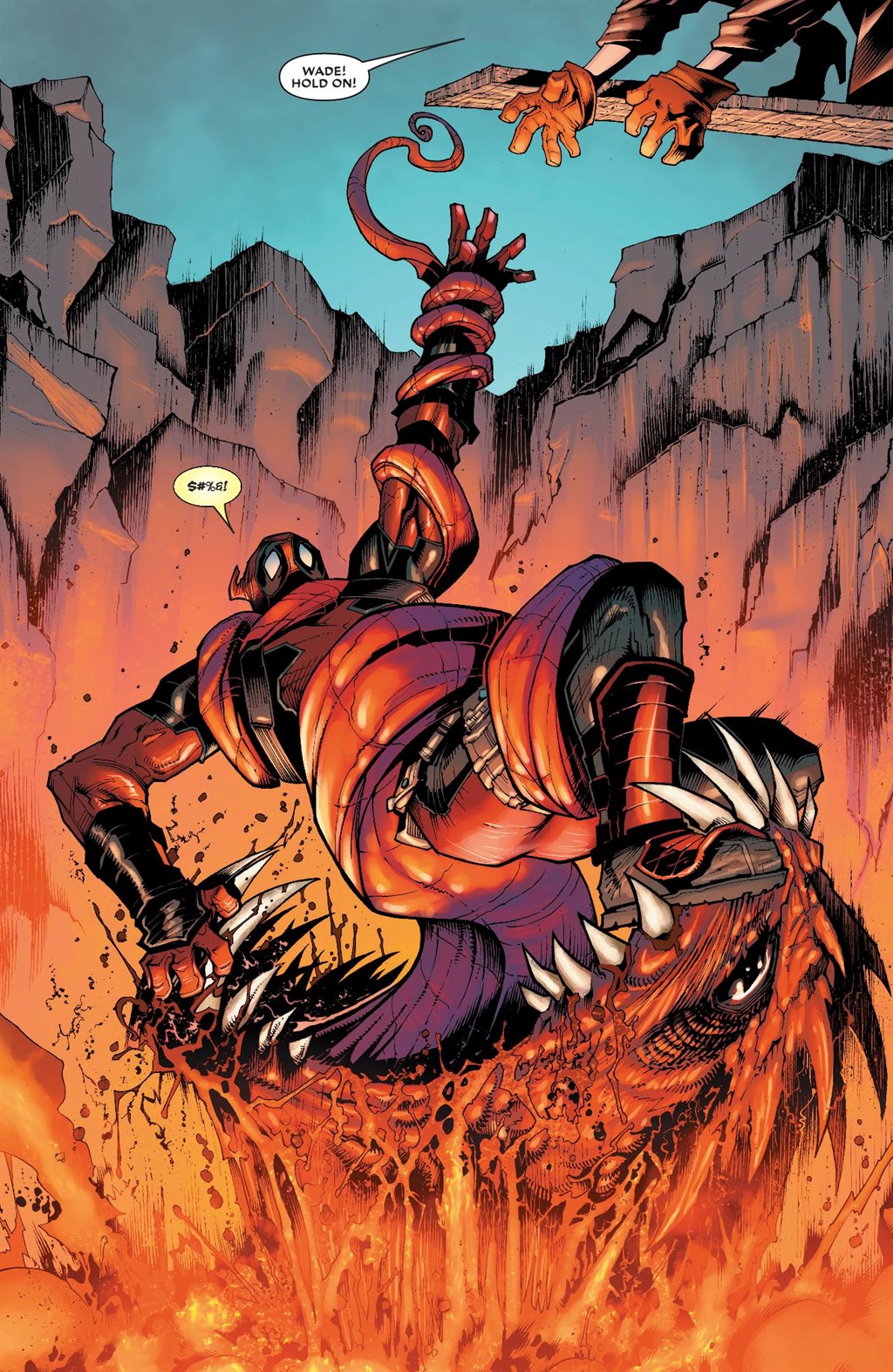 Read online Deadpool by Kelly Thompson comic -  Issue # TPB (Part 2) - 40