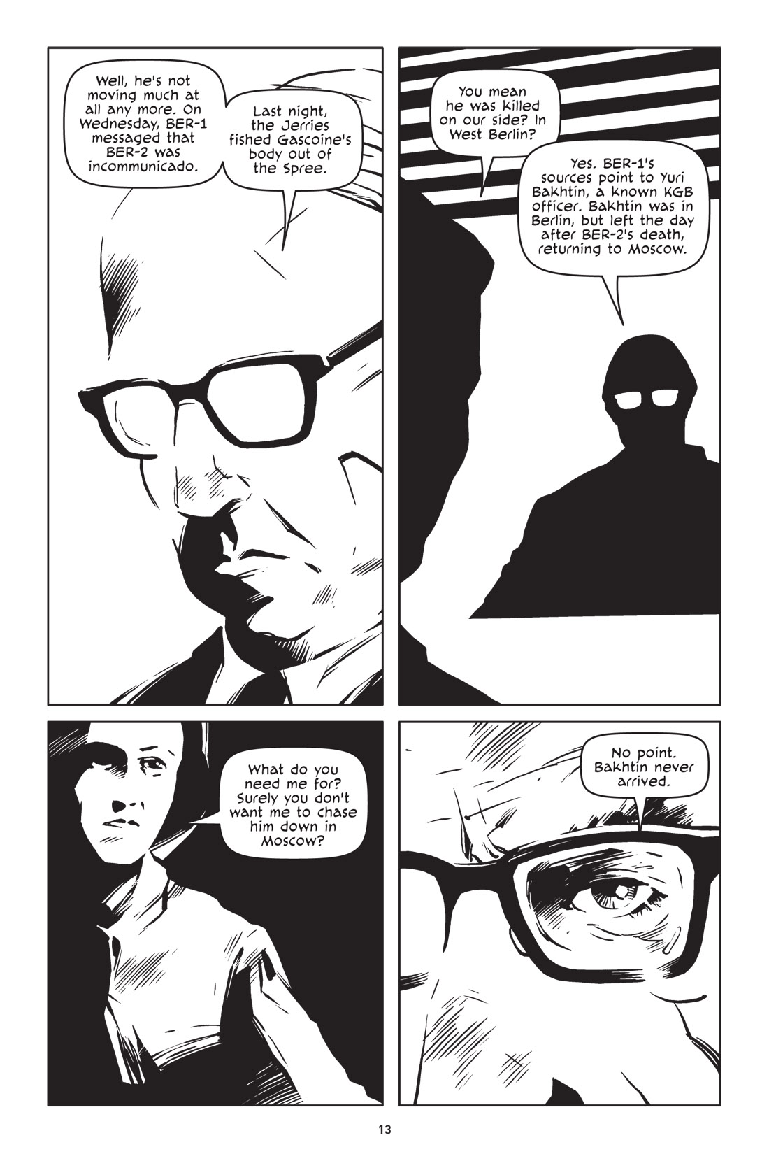 Read online The Coldest City comic -  Issue # TPB - 15