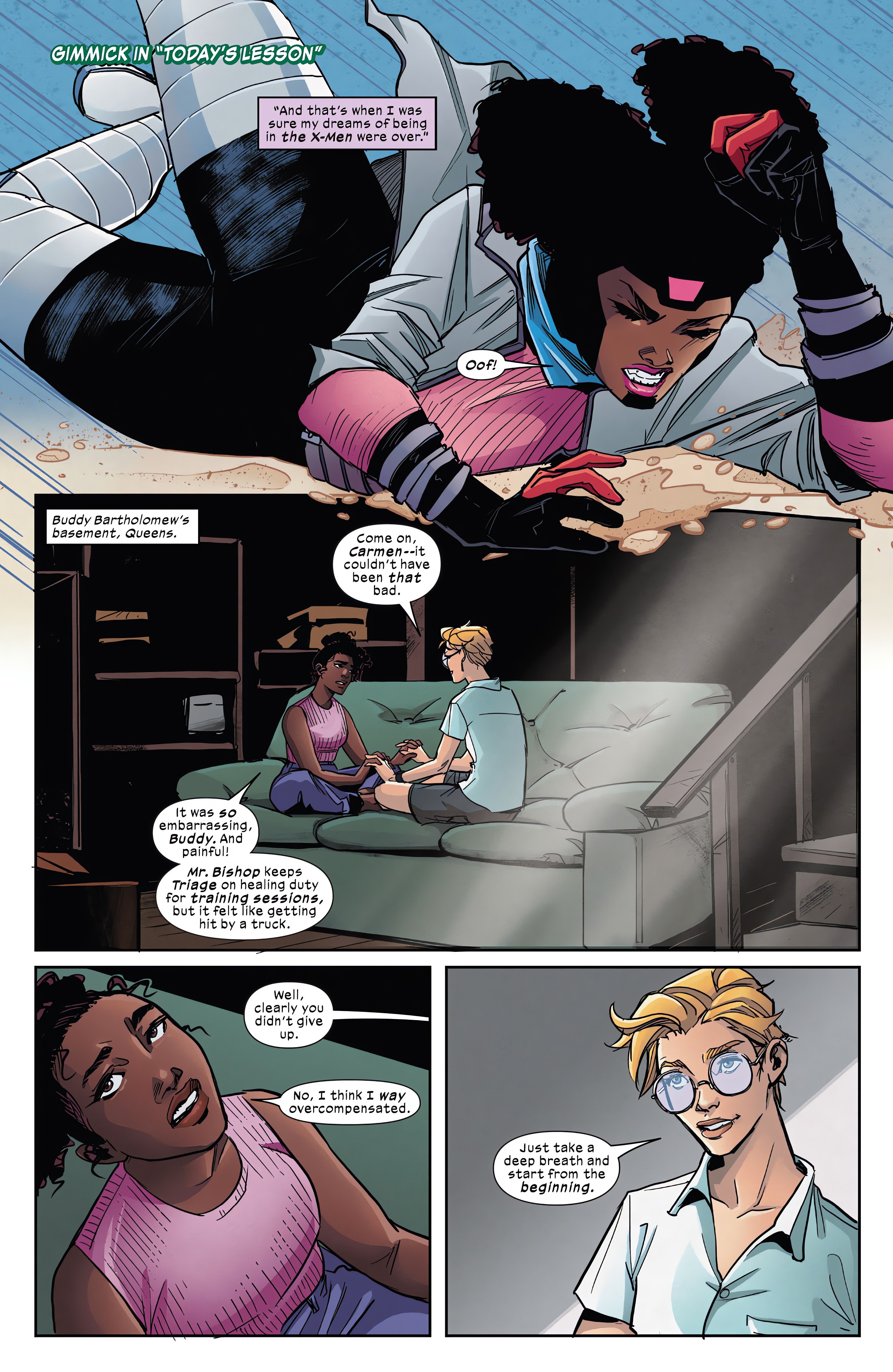 Read online Marvel's Voices: Pride (2023) comic -  Issue # TPB - 75