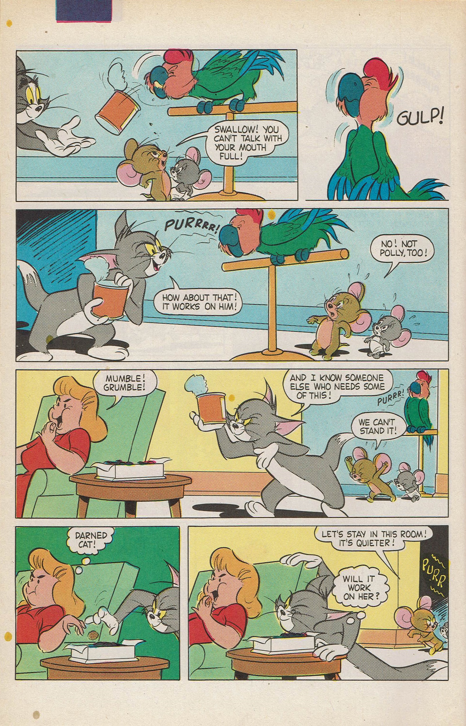 Read online Tom & Jerry comic -  Issue #7 - 14