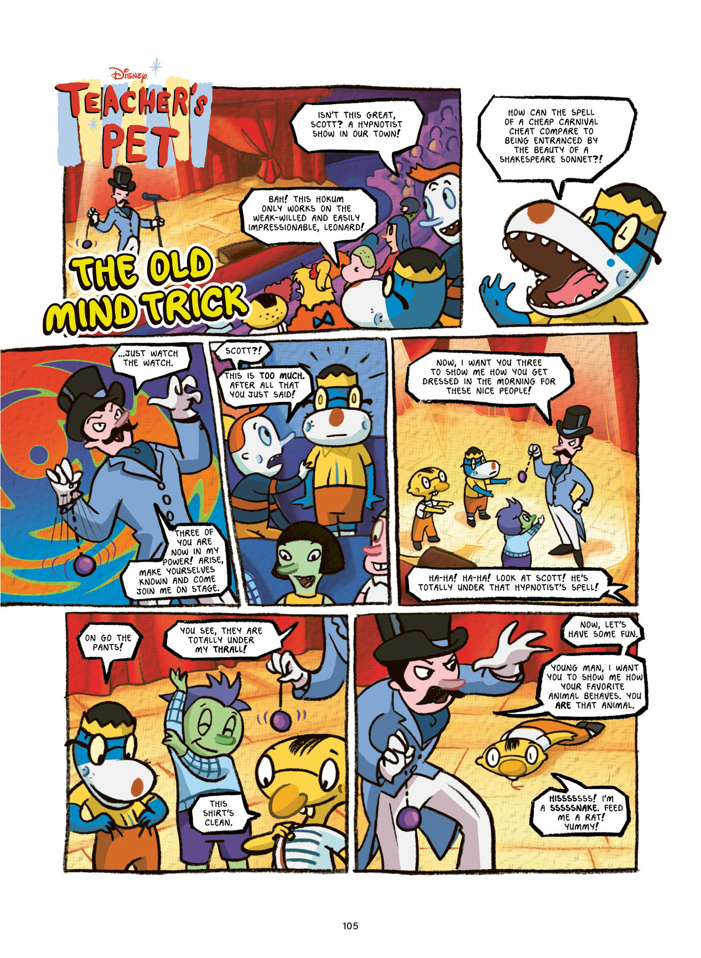 Read online Disney One Saturday Morning Adventures comic -  Issue # TPB (Part 2) - 5