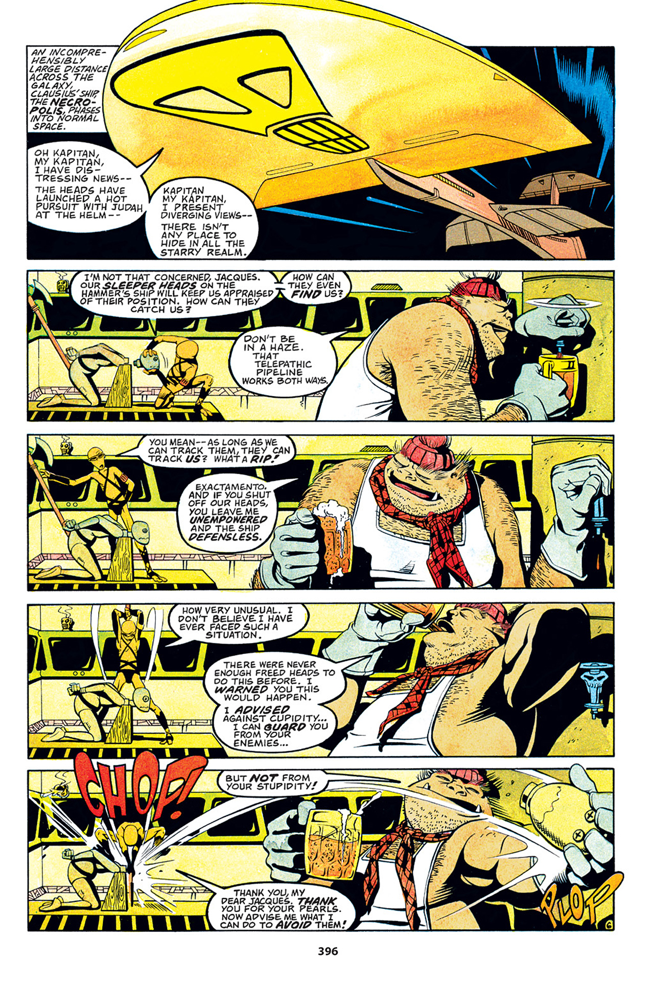 Read online Nexus Omnibus comic -  Issue # TPB 1 - 386