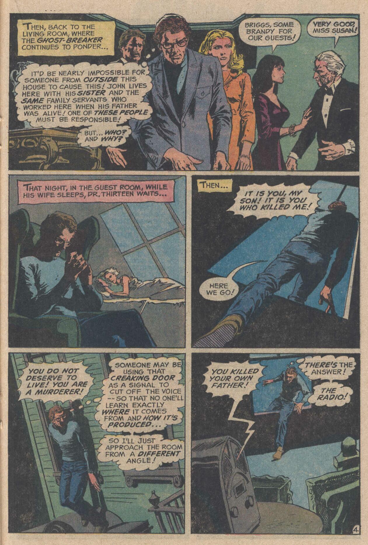 Read online The Phantom Stranger (1969) comic -  Issue #19 - 30