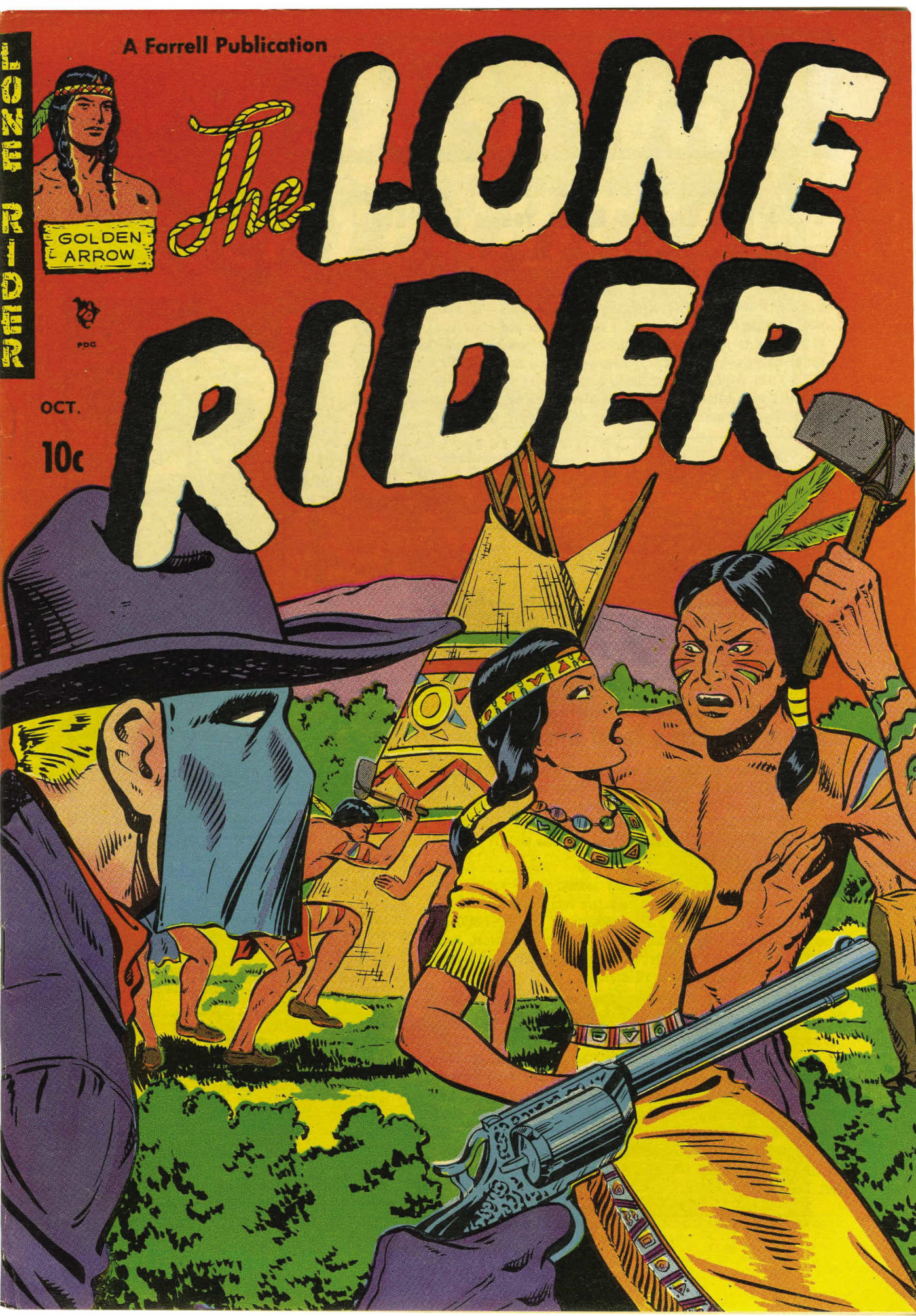 Read online The Lone Rider comic -  Issue #4 - 1