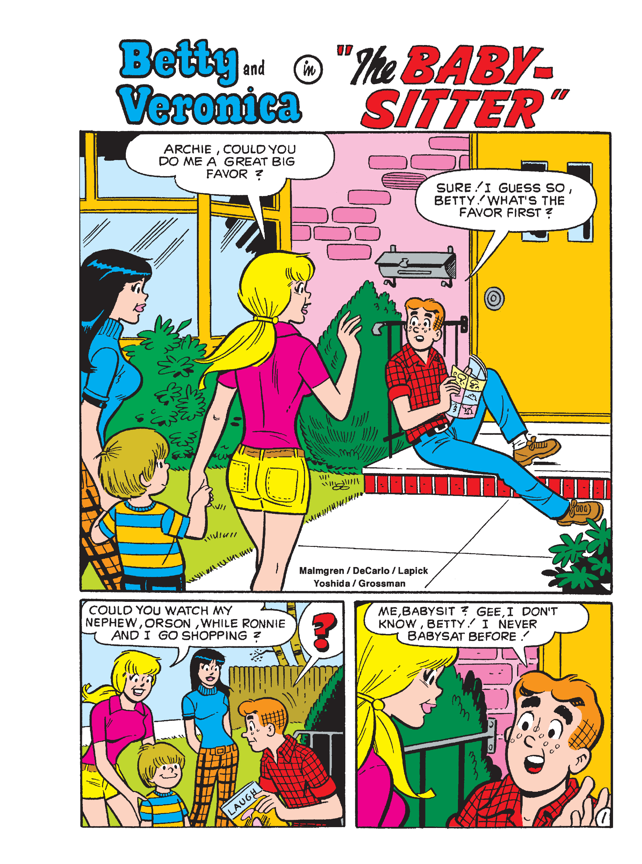 Read online Archie 1000 Page Comics Hoopla comic -  Issue # TPB (Part 6) - 2