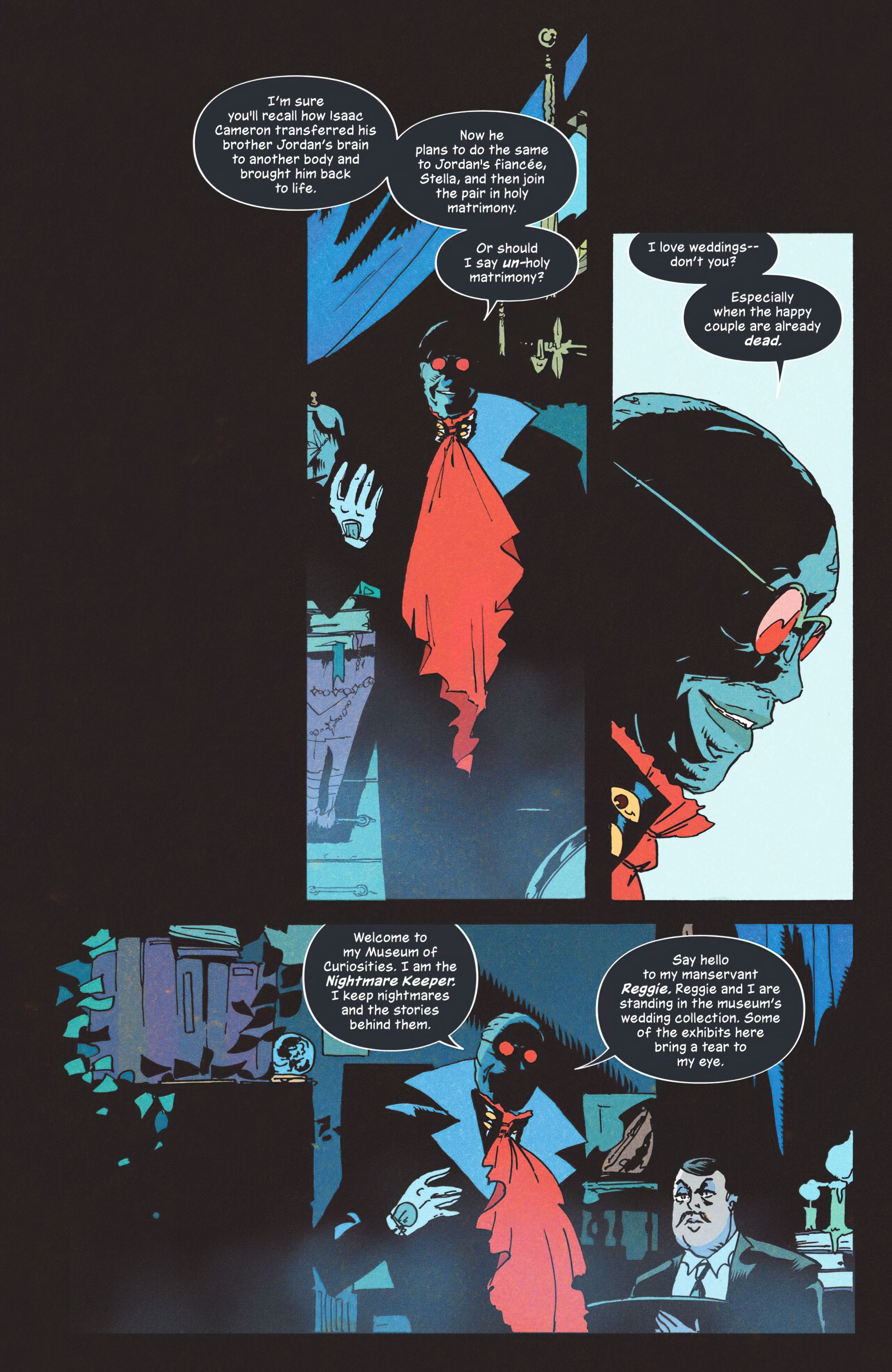 Read online Stuff of Nightmares comic -  Issue # _TPB - 86