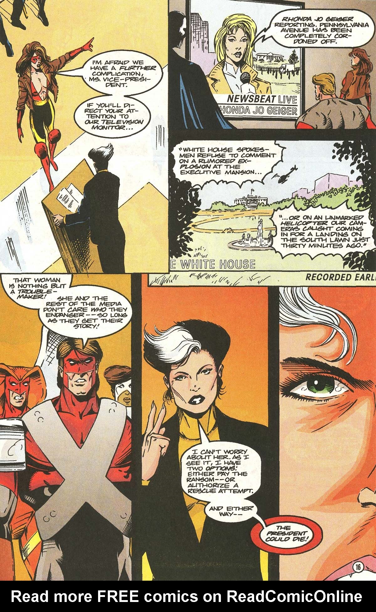 Read online The Protectors comic -  Issue #10 - 16